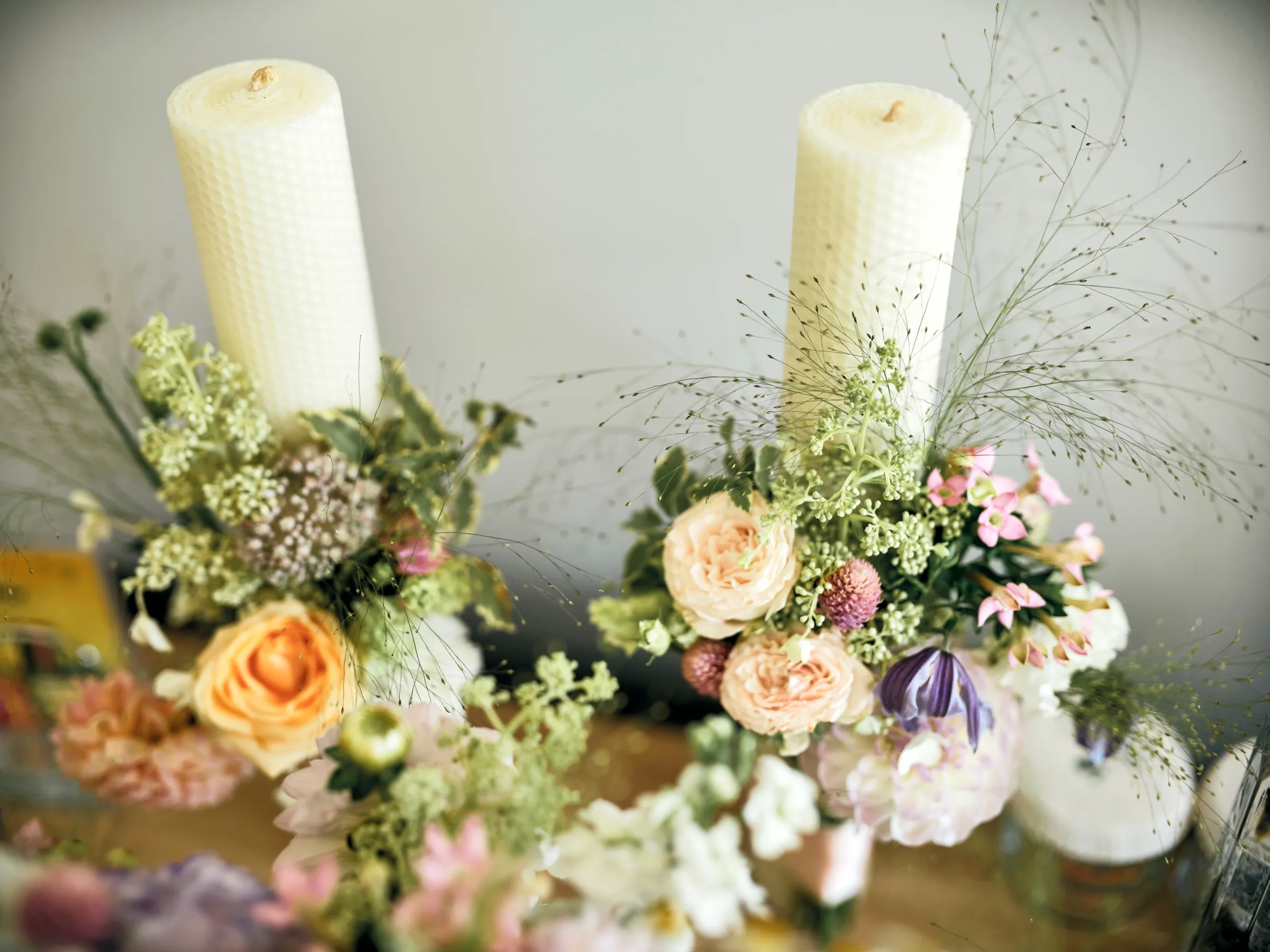 Ceremonial Candles — photo