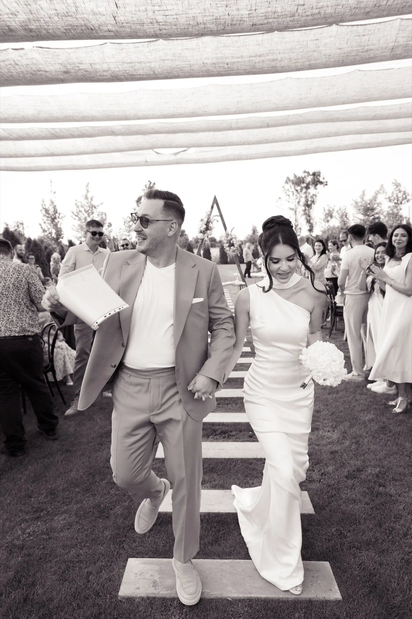 A&D Civil Ceremony — photo