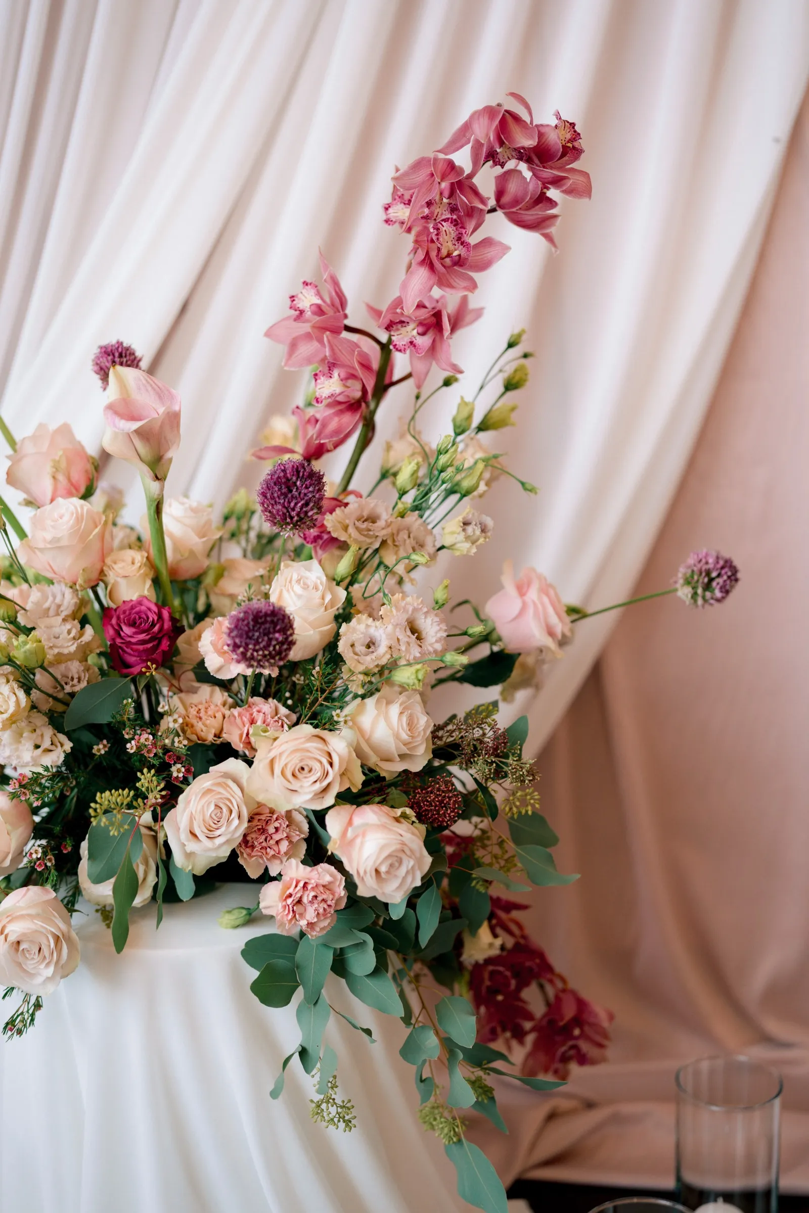E&T Wedding — detail 2