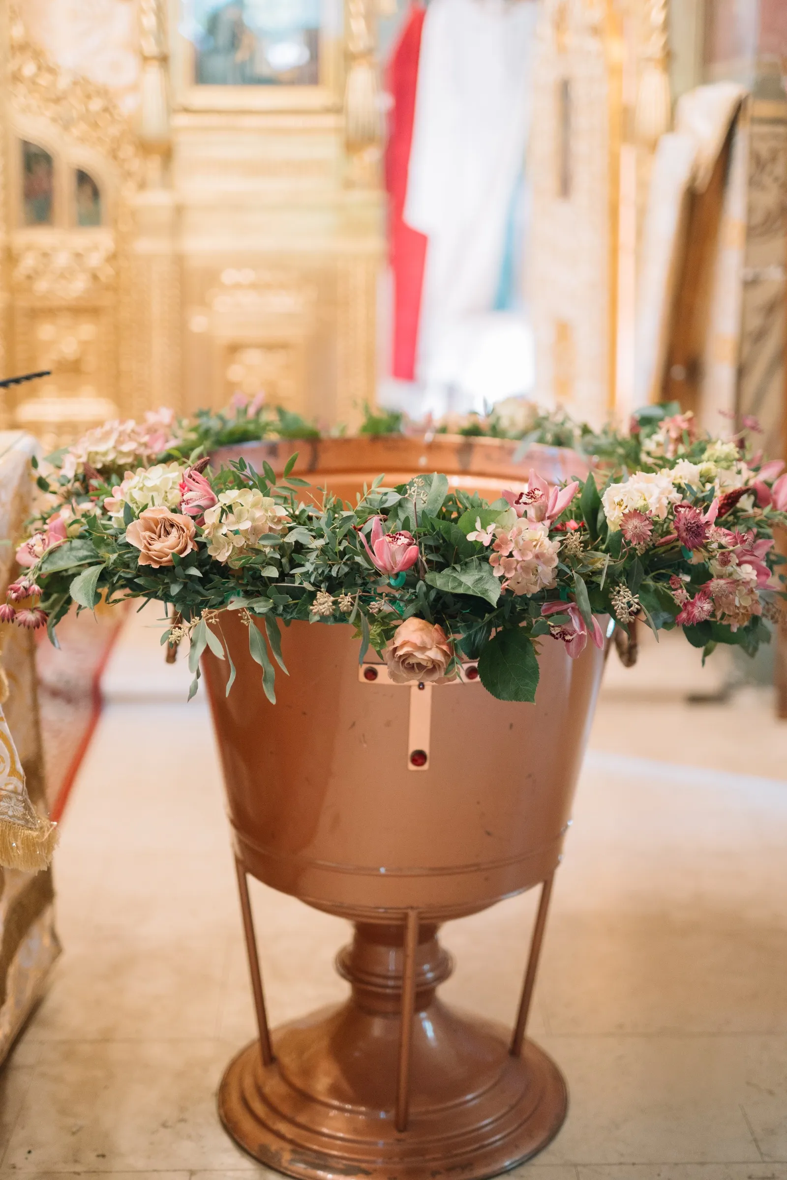 Little Ava's Baptism — photo