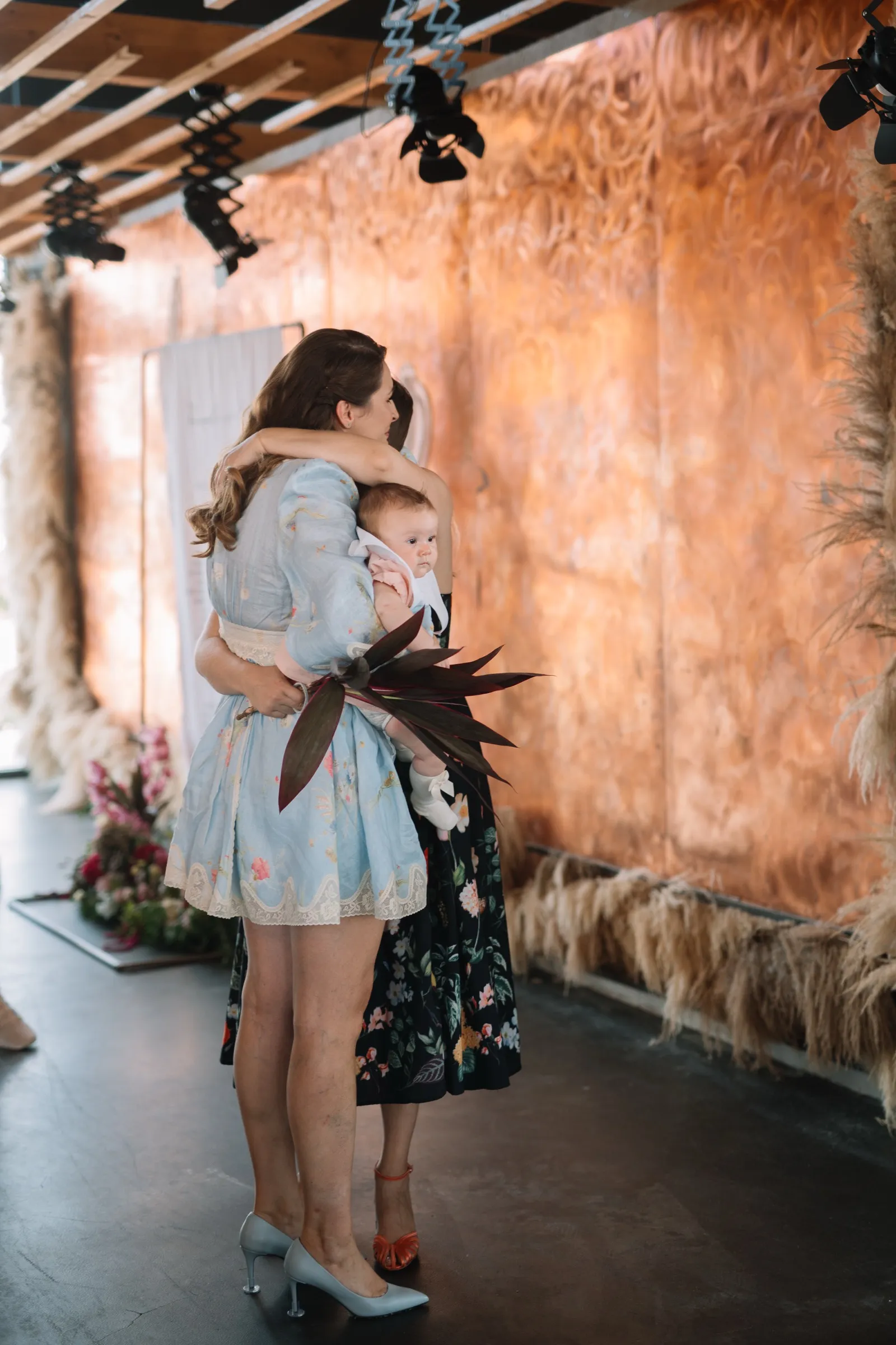 Little Ava's Baptism — photo