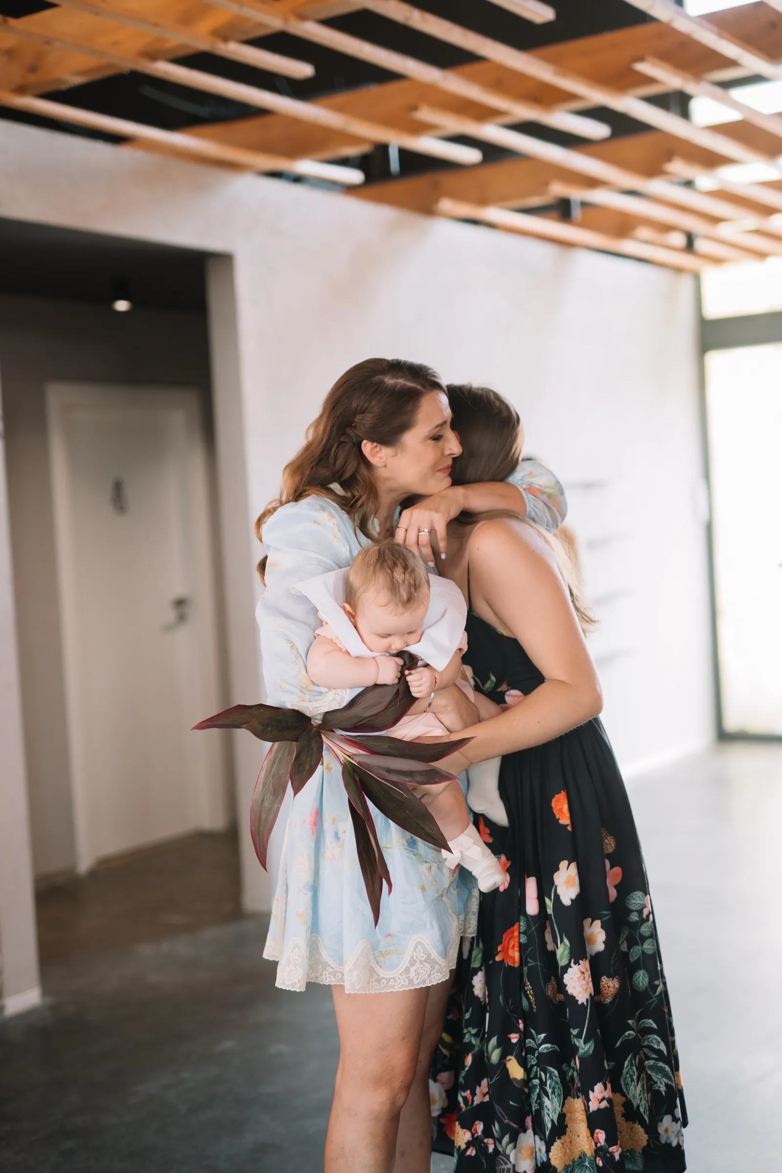 Little Ava's Baptism — photo