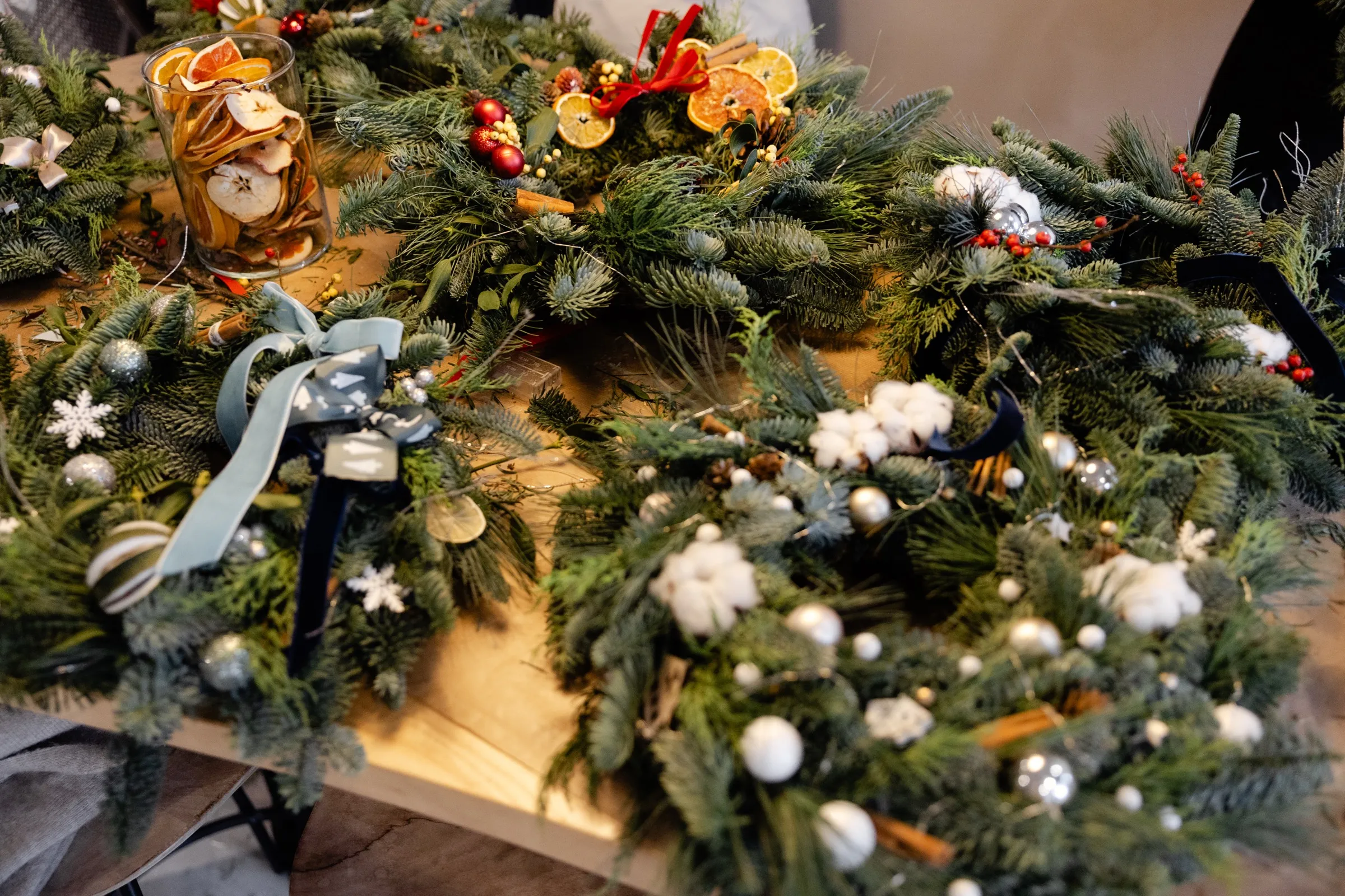Christmas Decoration Workshop — hero image