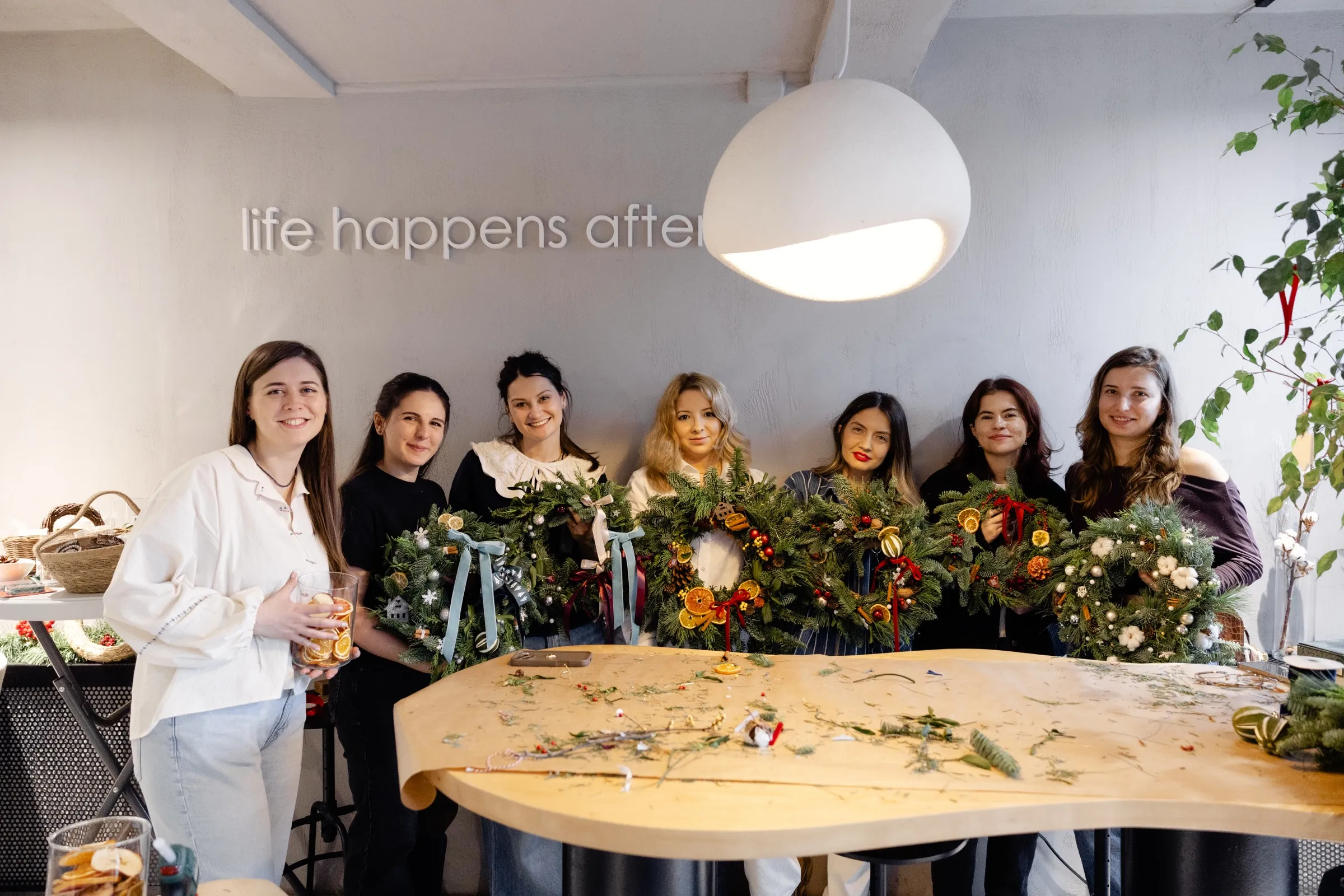Christmas Decoration Workshop — detail 2