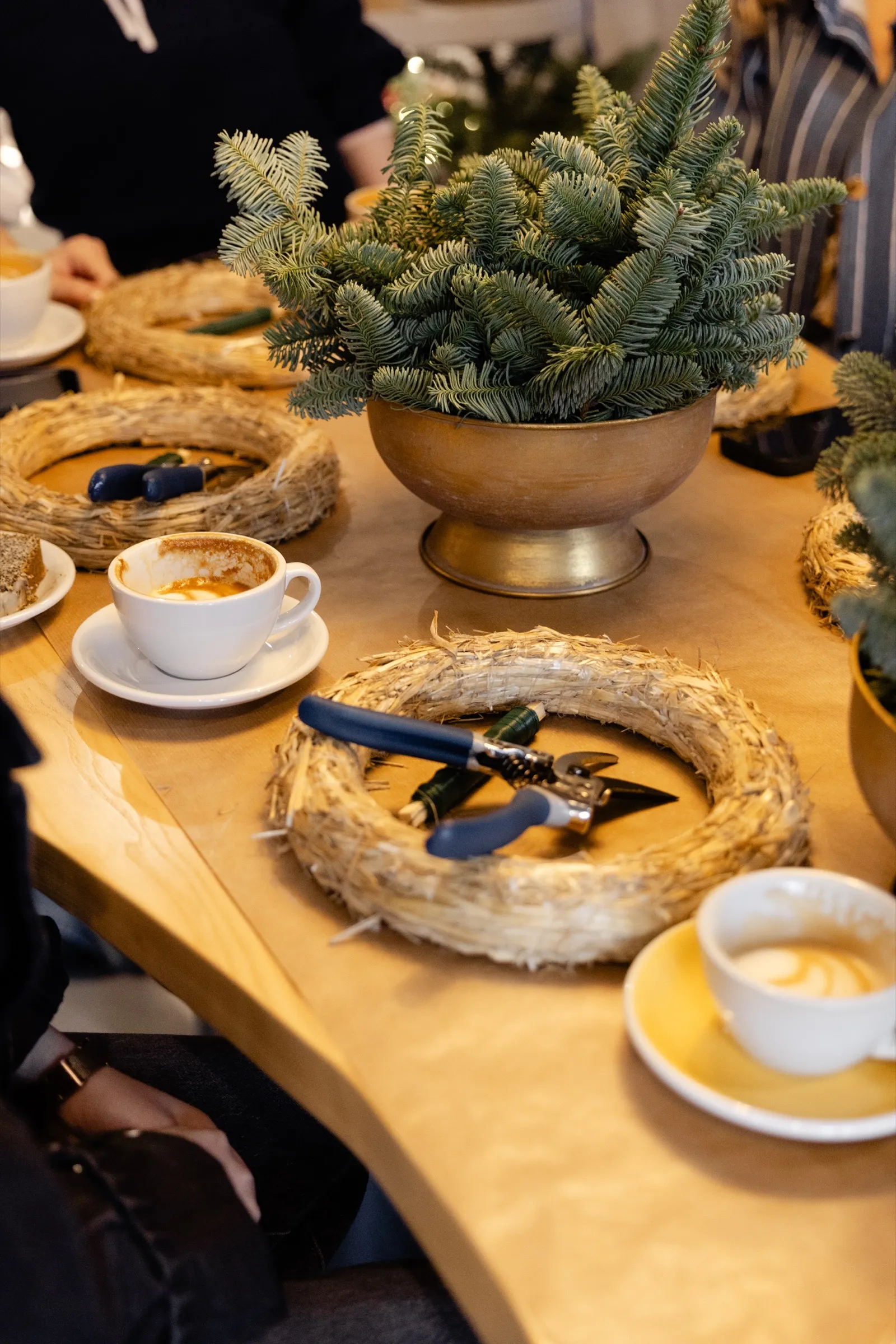 Christmas Decoration Workshop — photo