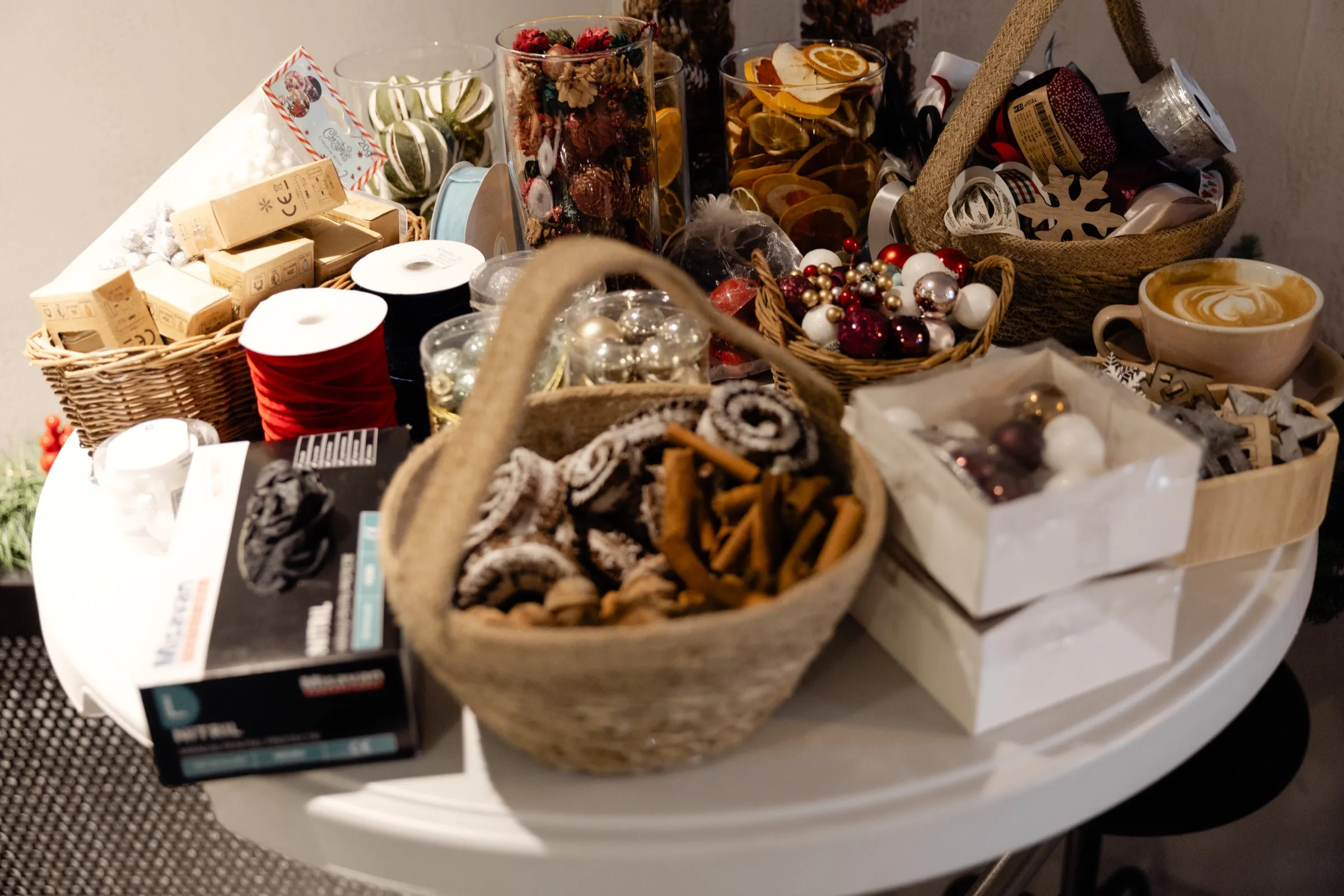 Christmas Decoration Workshop — photo