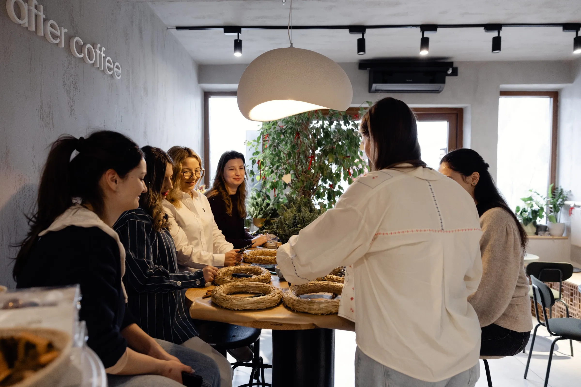 Christmas Decoration Workshop — photo