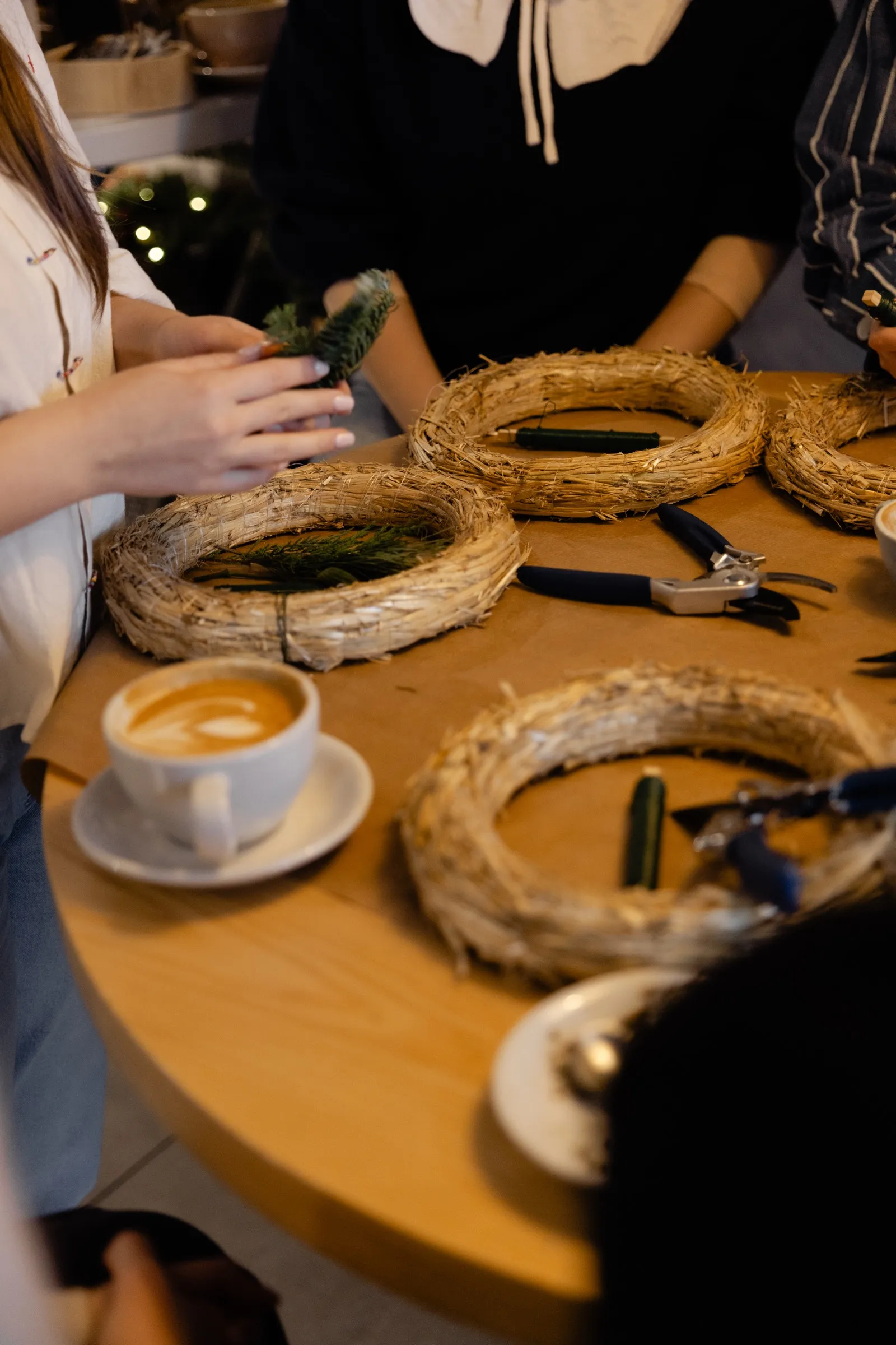 Christmas Decoration Workshop — photo