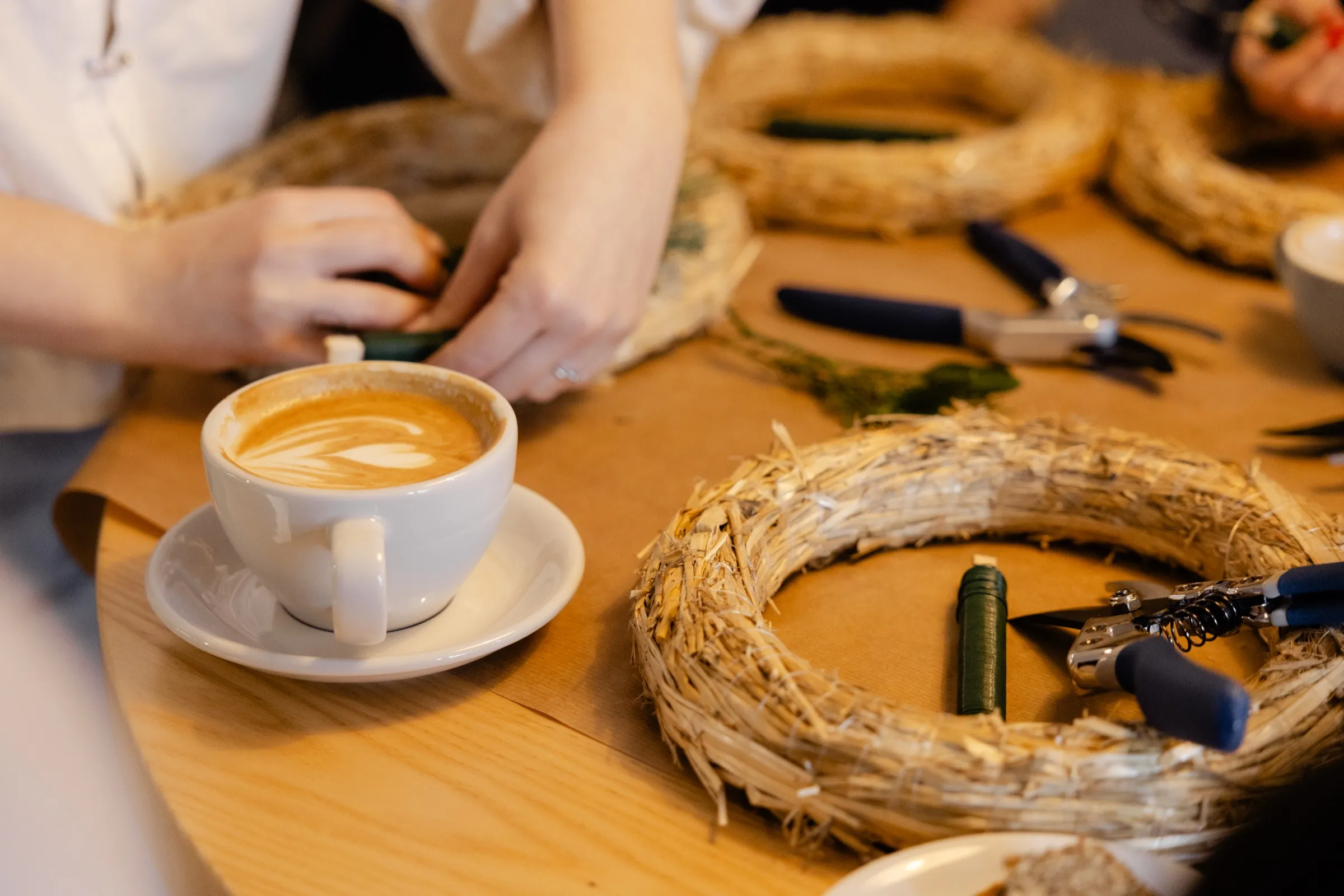 Christmas Decoration Workshop — photo
