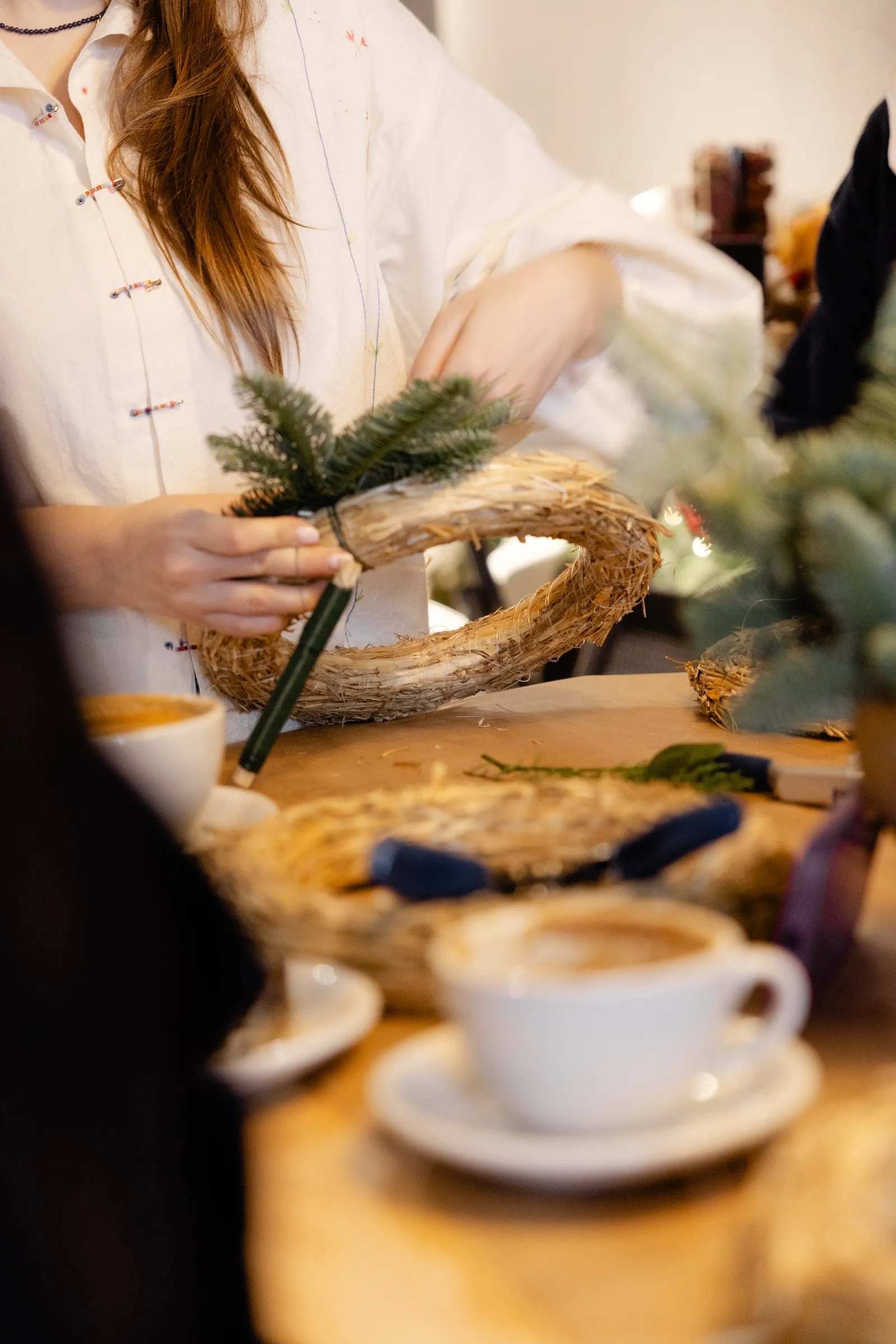 Christmas Decoration Workshop — photo