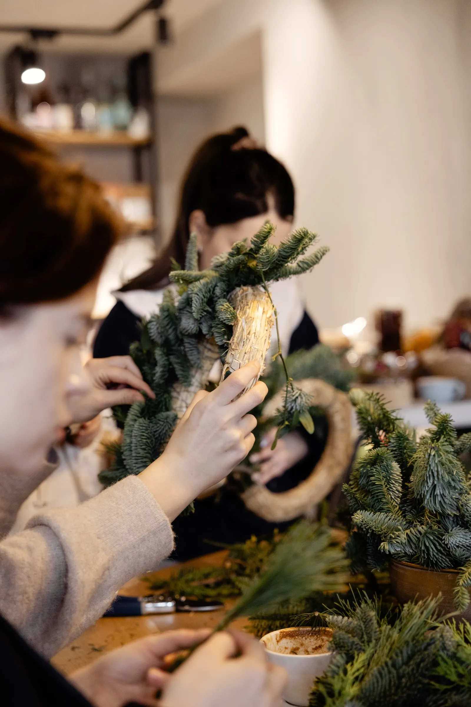 Christmas Decoration Workshop — photo