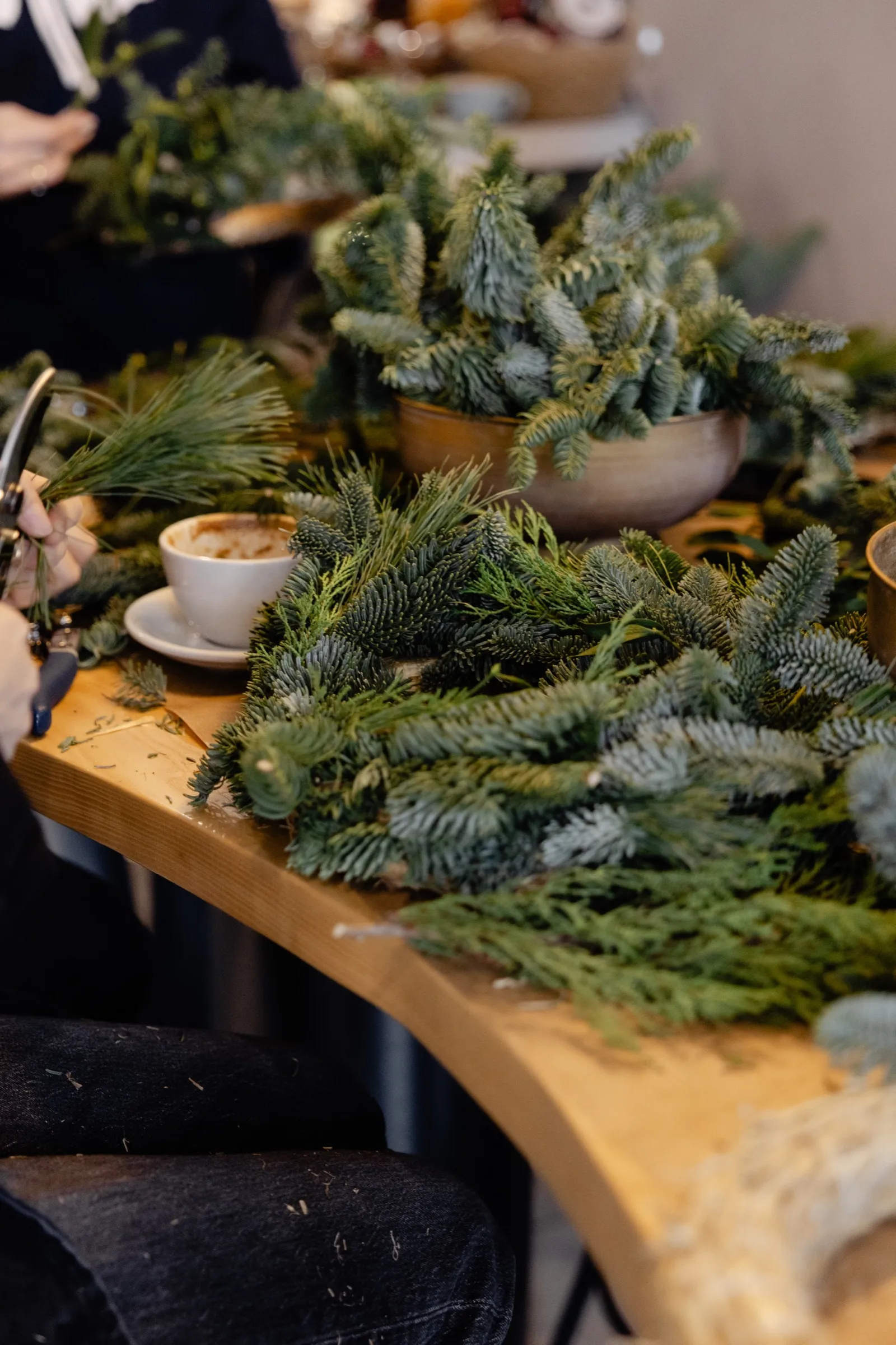 Christmas Decoration Workshop — photo