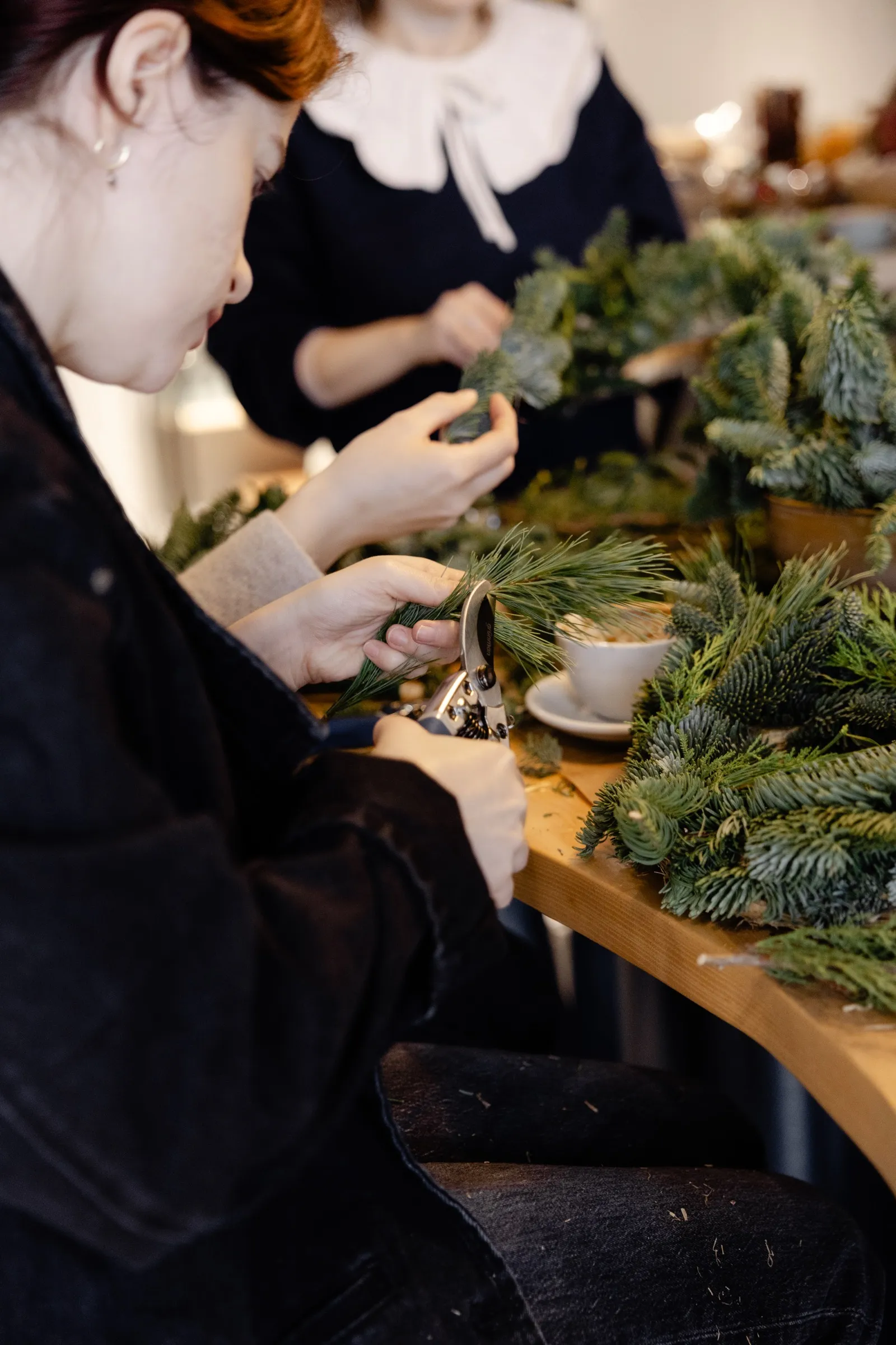 Christmas Decoration Workshop — photo