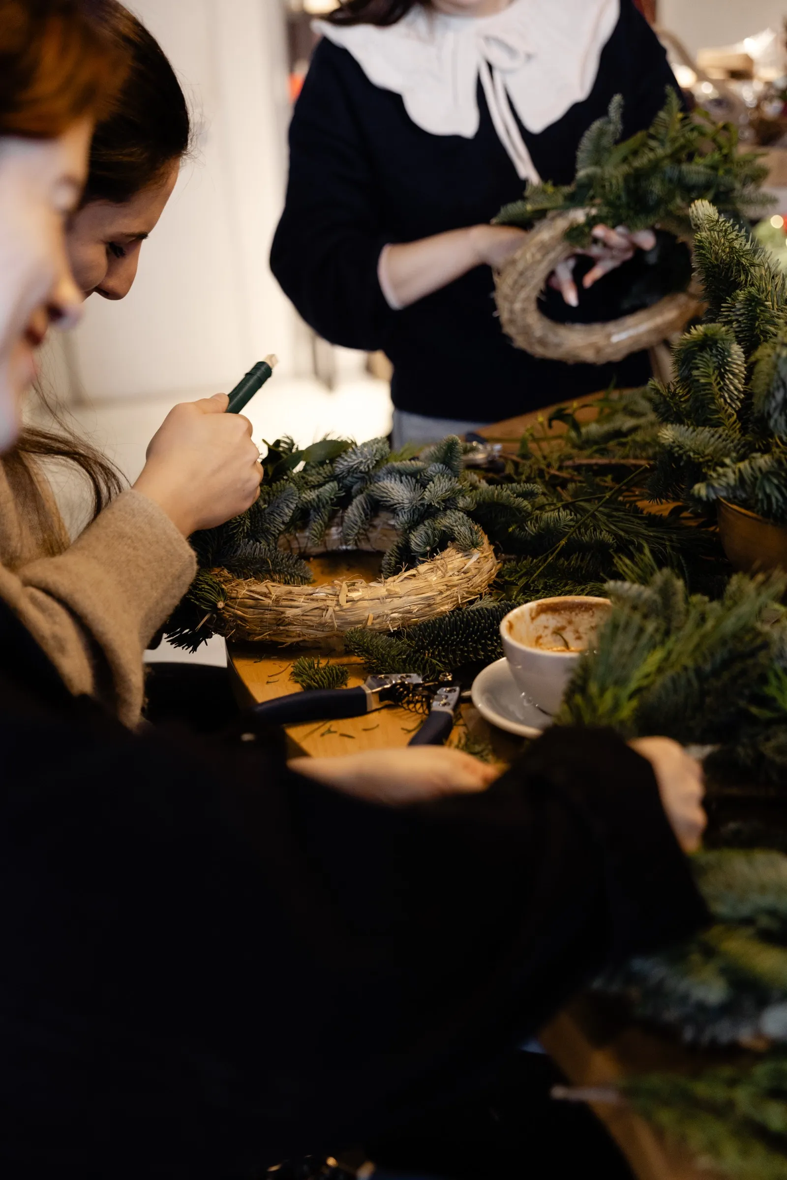 Christmas Decoration Workshop — photo