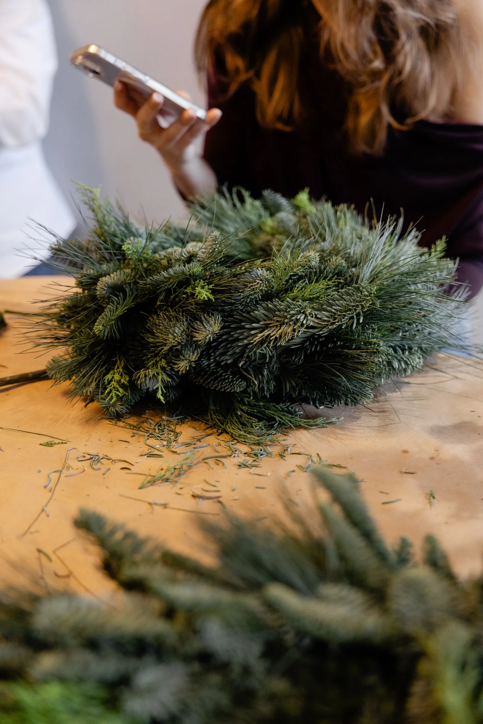 Christmas Decoration Workshop — photo