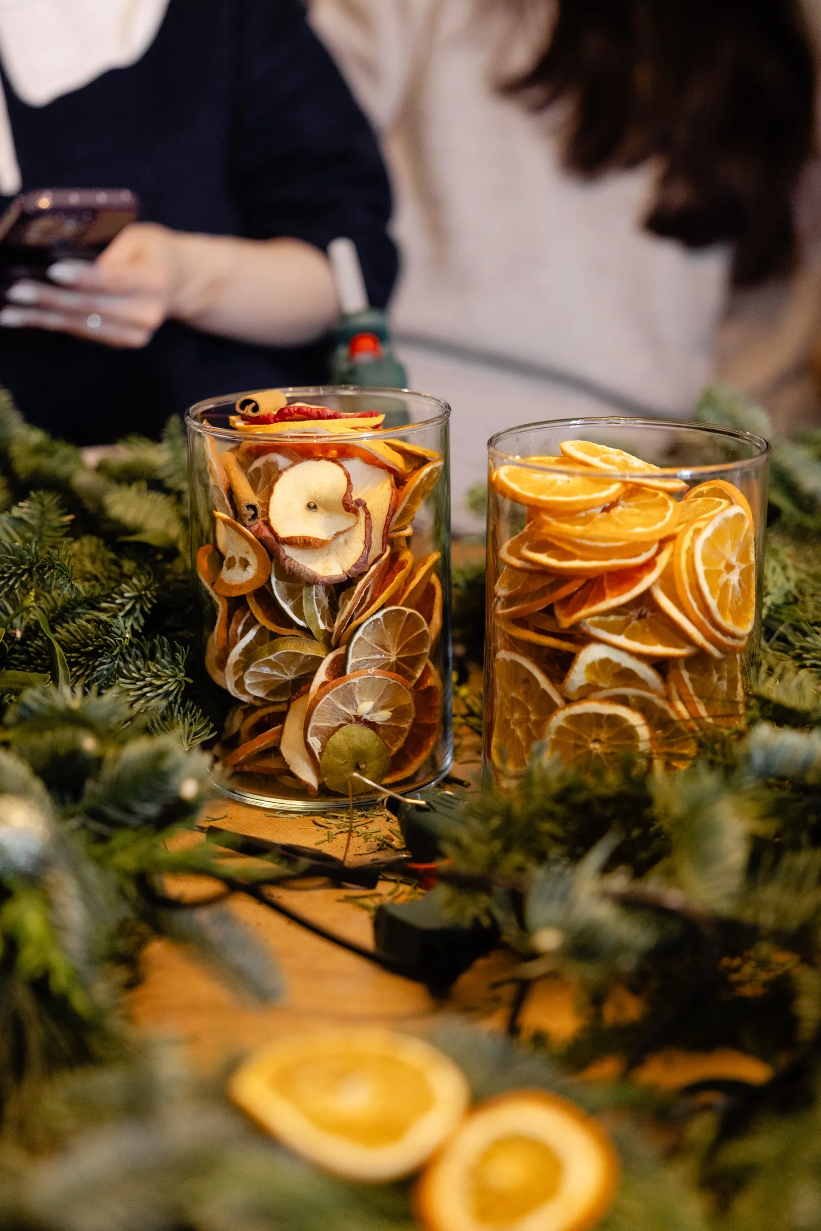 Christmas Decoration Workshop — photo