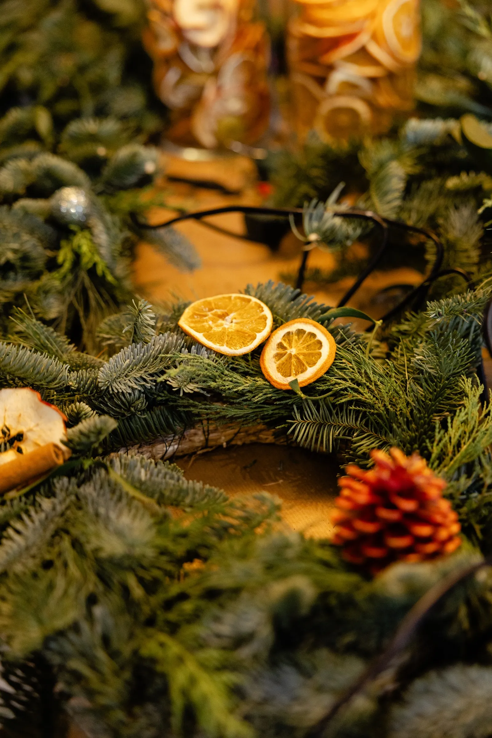 Christmas Decoration Workshop — photo