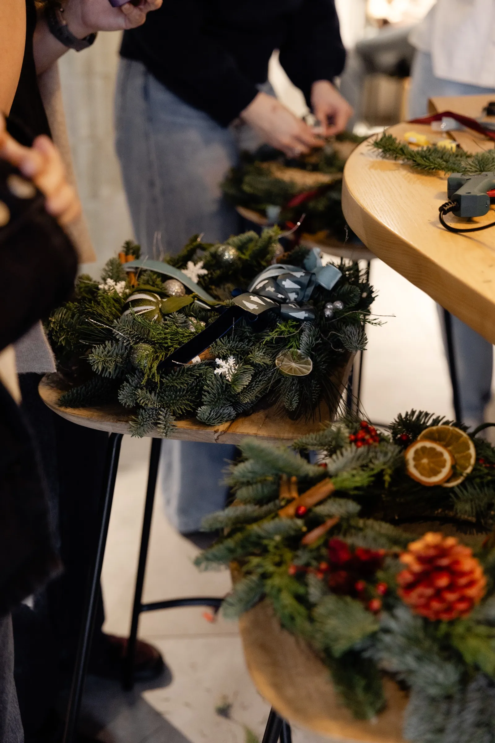 Christmas Decoration Workshop — photo