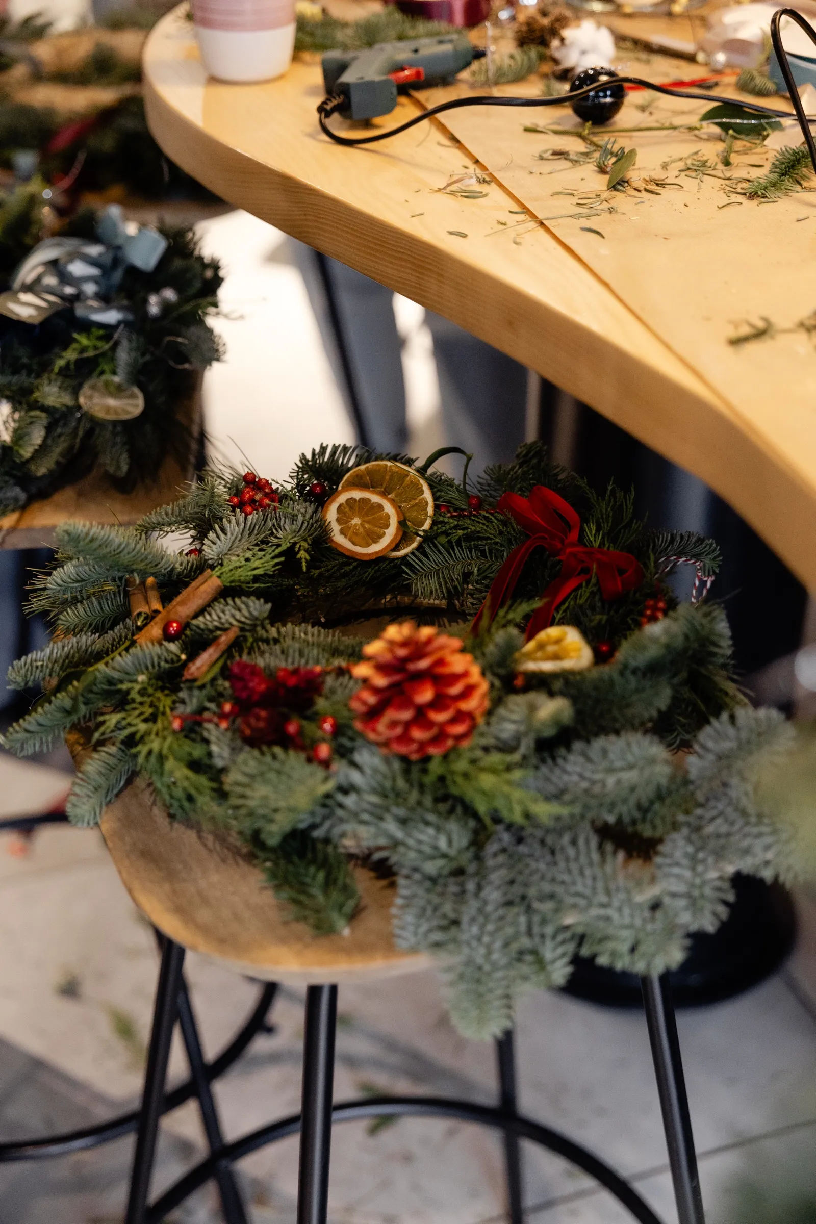 Christmas Decoration Workshop — photo
