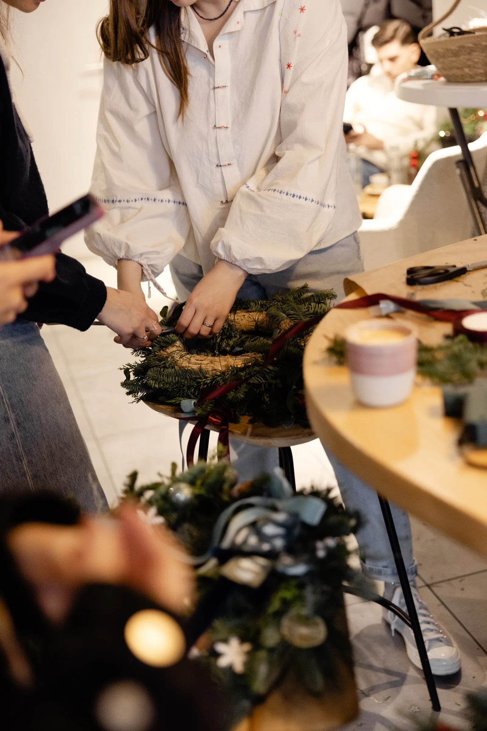 Christmas Decoration Workshop — photo