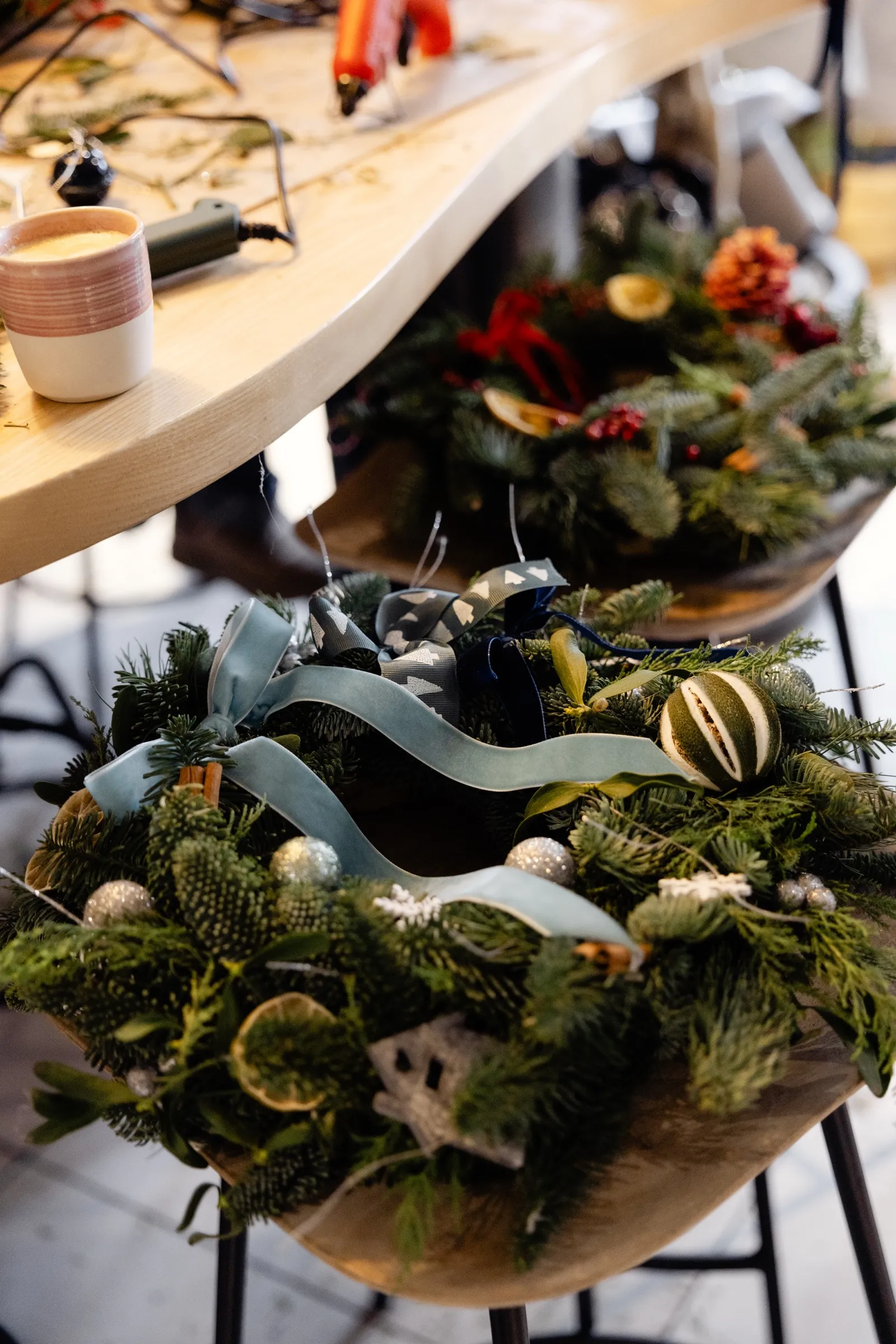 Christmas Decoration Workshop — photo