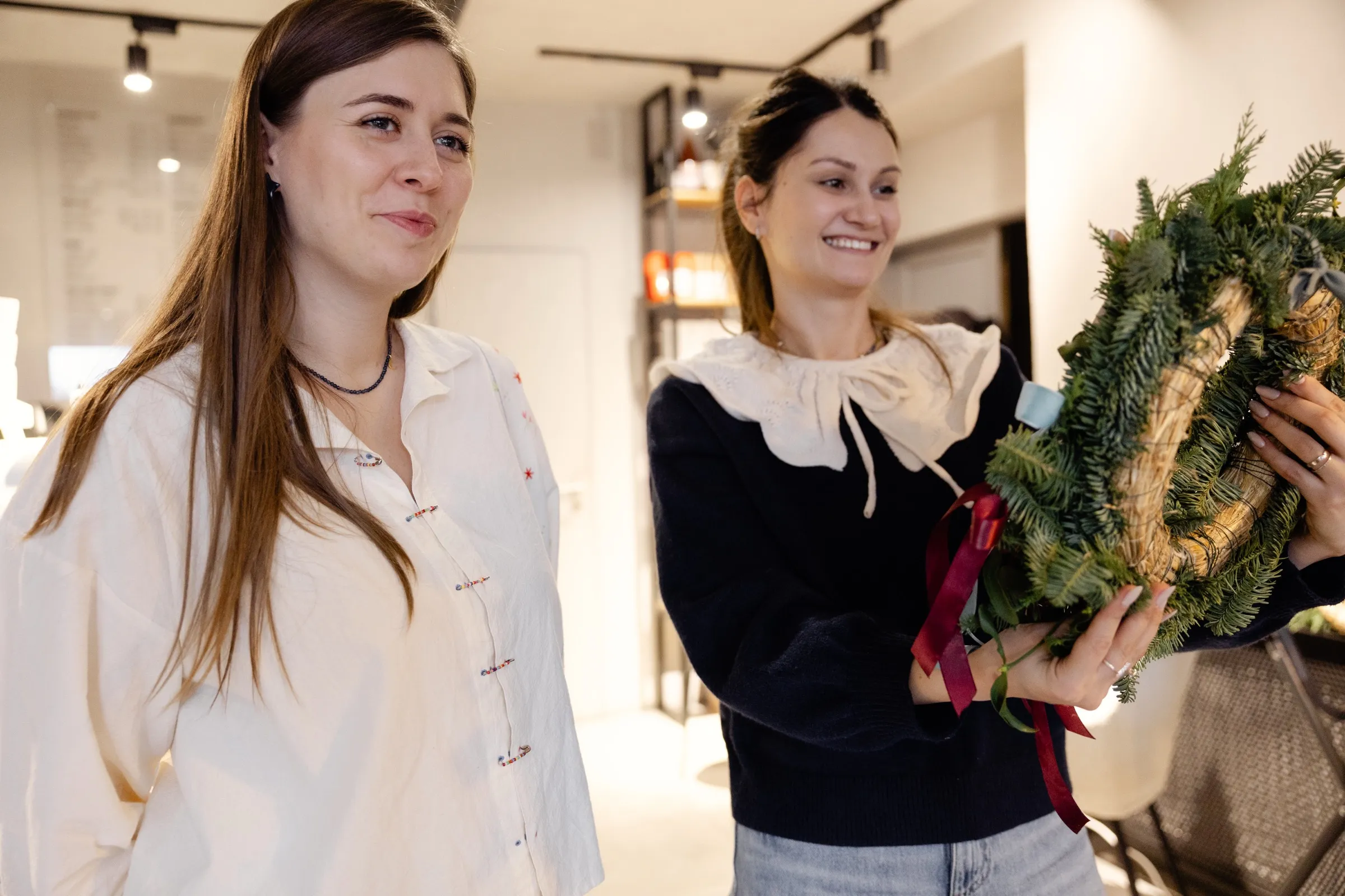 Christmas Decoration Workshop — photo