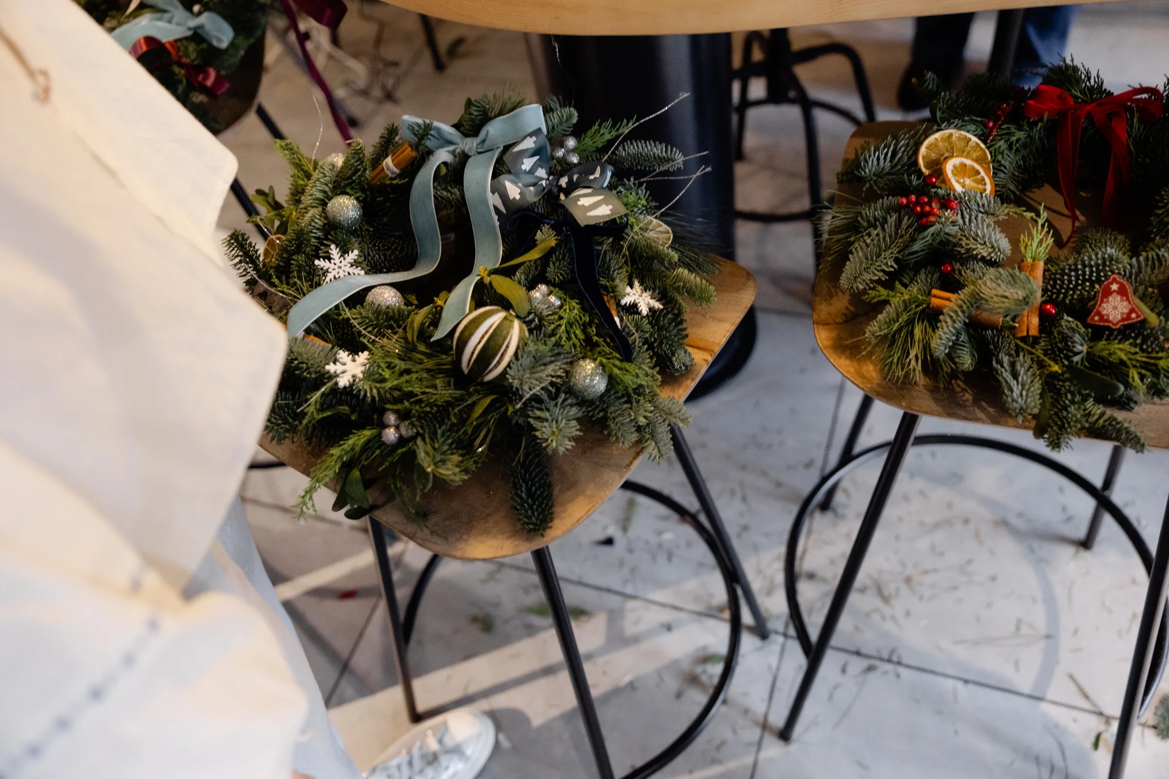 Christmas Decoration Workshop — photo