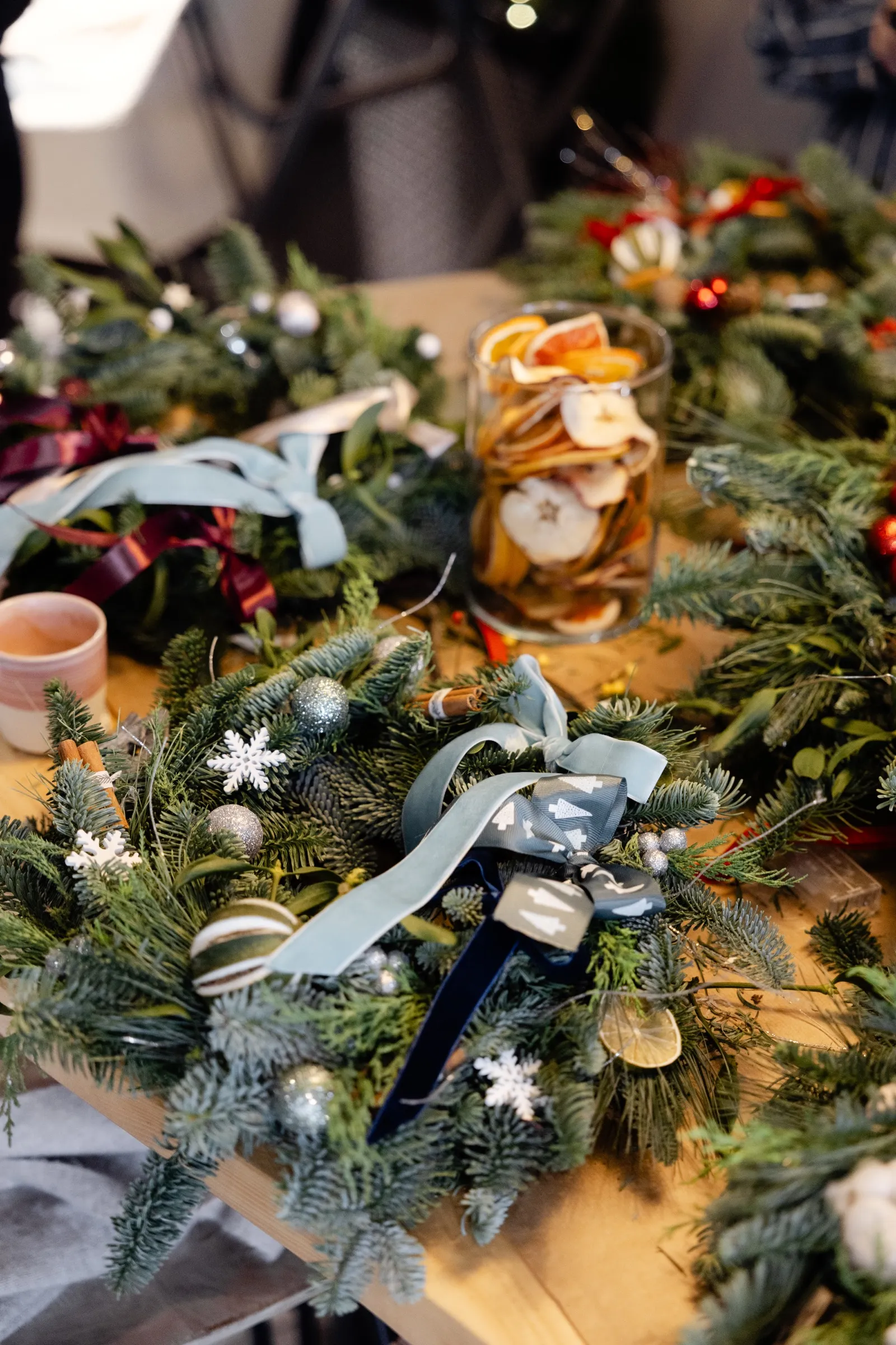Christmas Decoration Workshop — photo