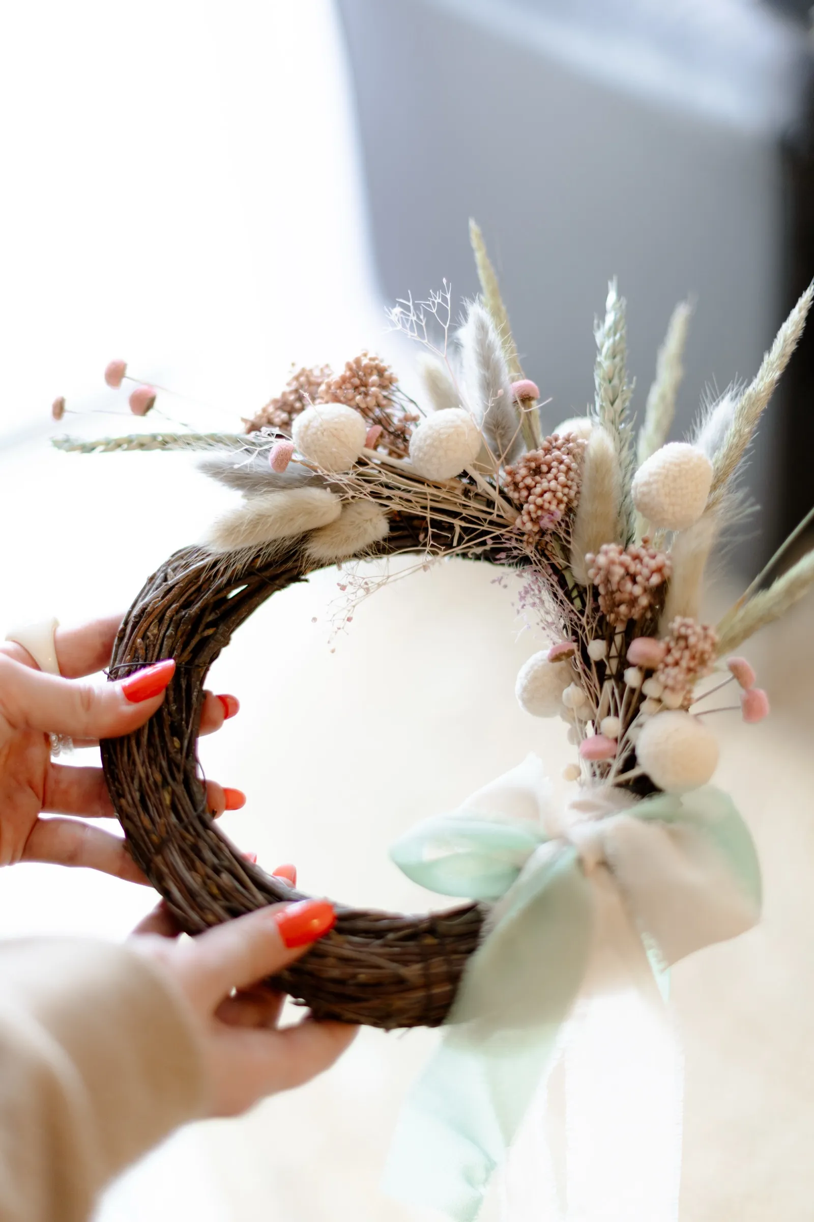 Dried Flower Decoration Workshop — hero image