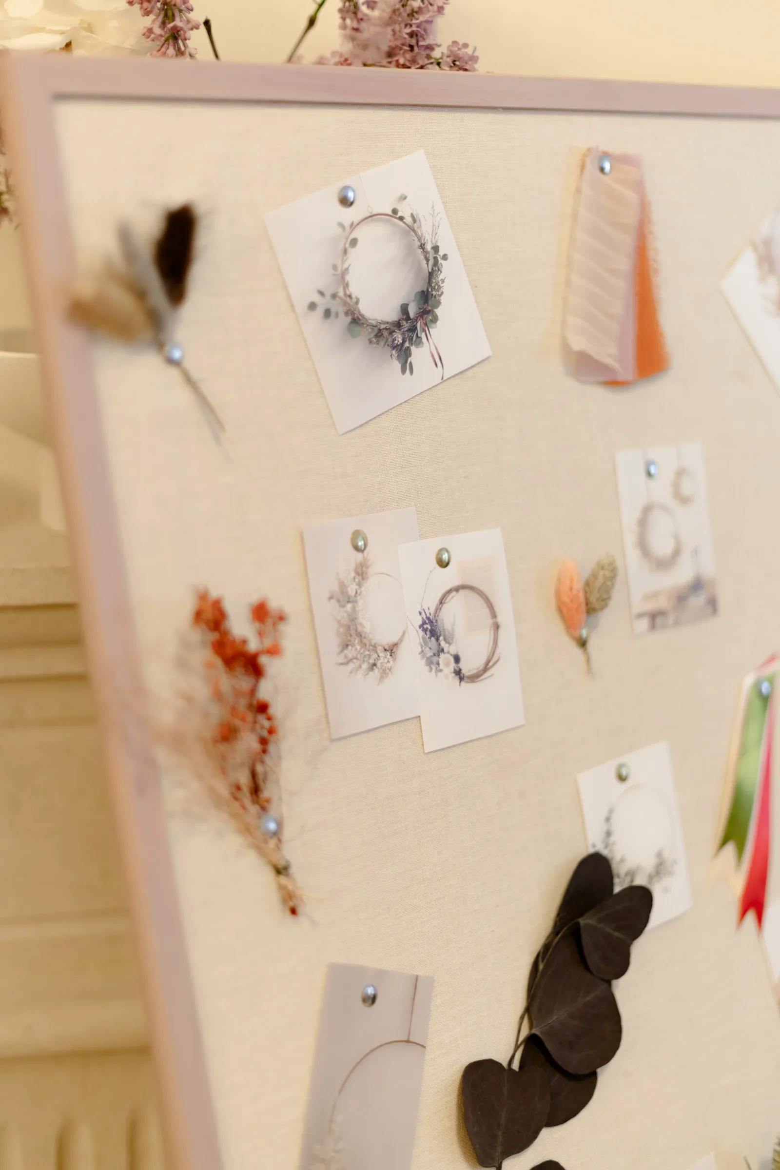 Dried Flower Decoration Workshop — detail 1