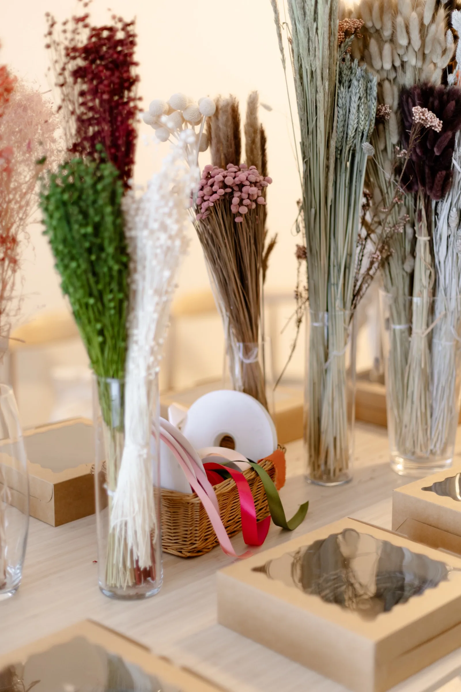Dried Flower Decoration Workshop — detail 3