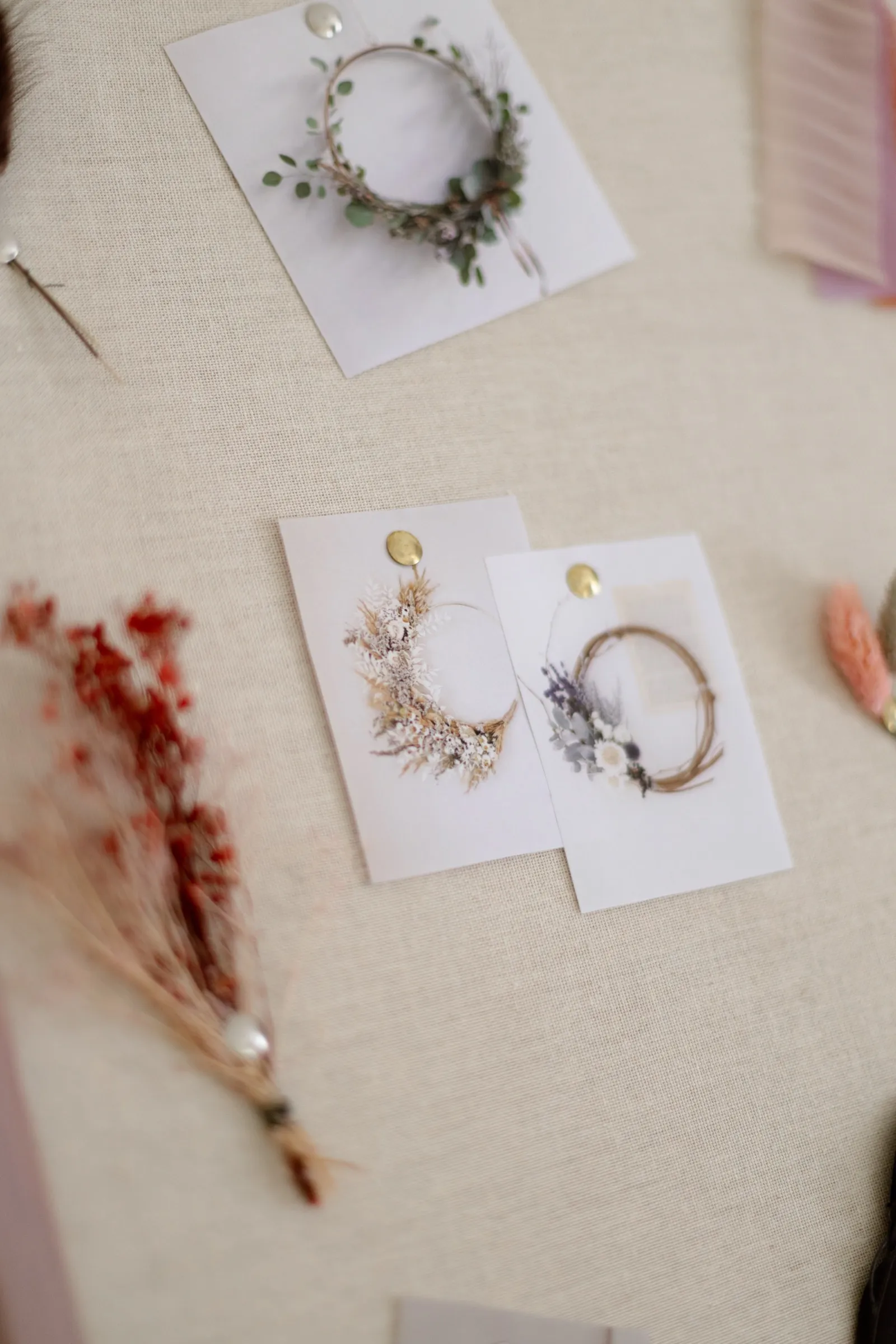 Dried Flower Decoration Workshop — photo