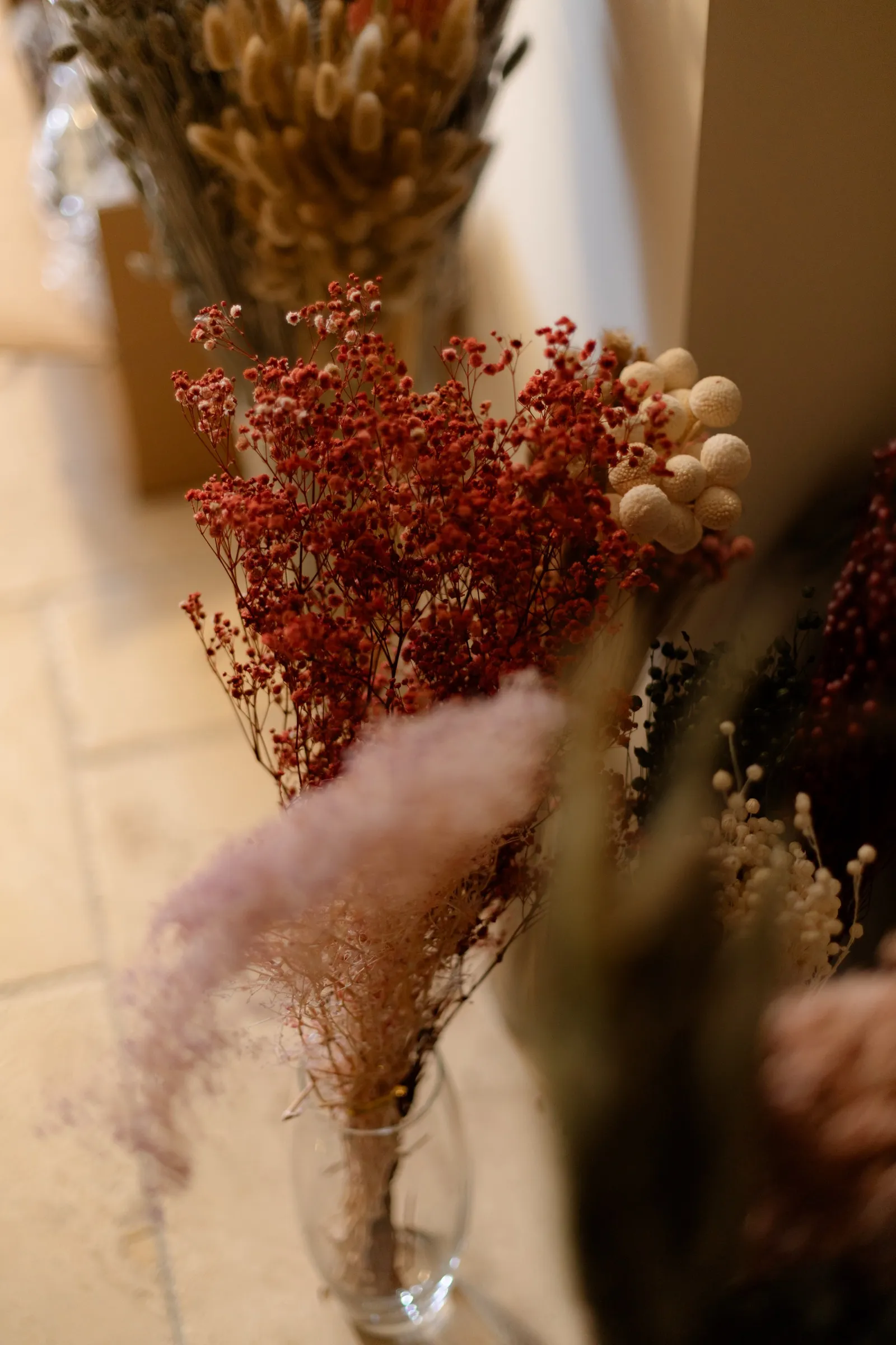 Dried Flower Decoration Workshop — photo