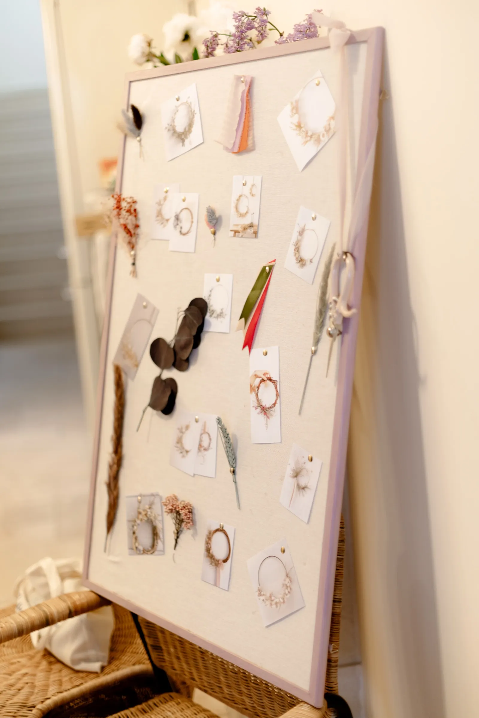Dried Flower Decoration Workshop — photo