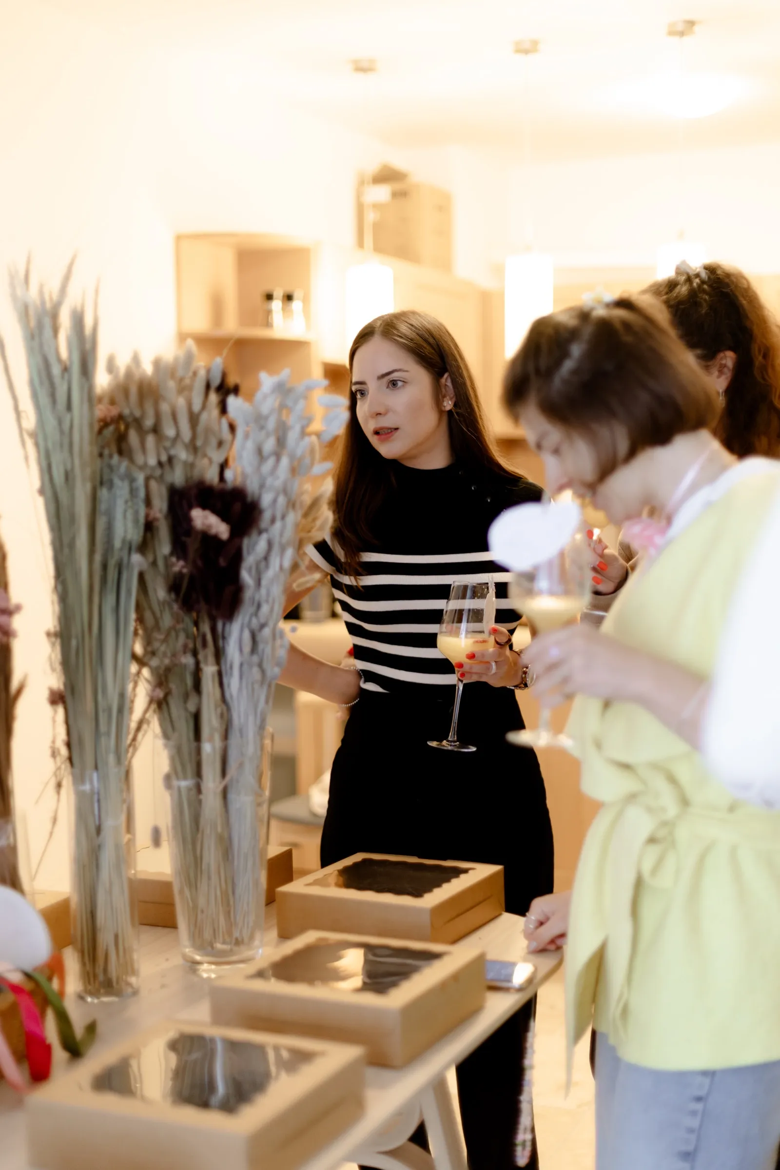 Dried Flower Decoration Workshop — photo