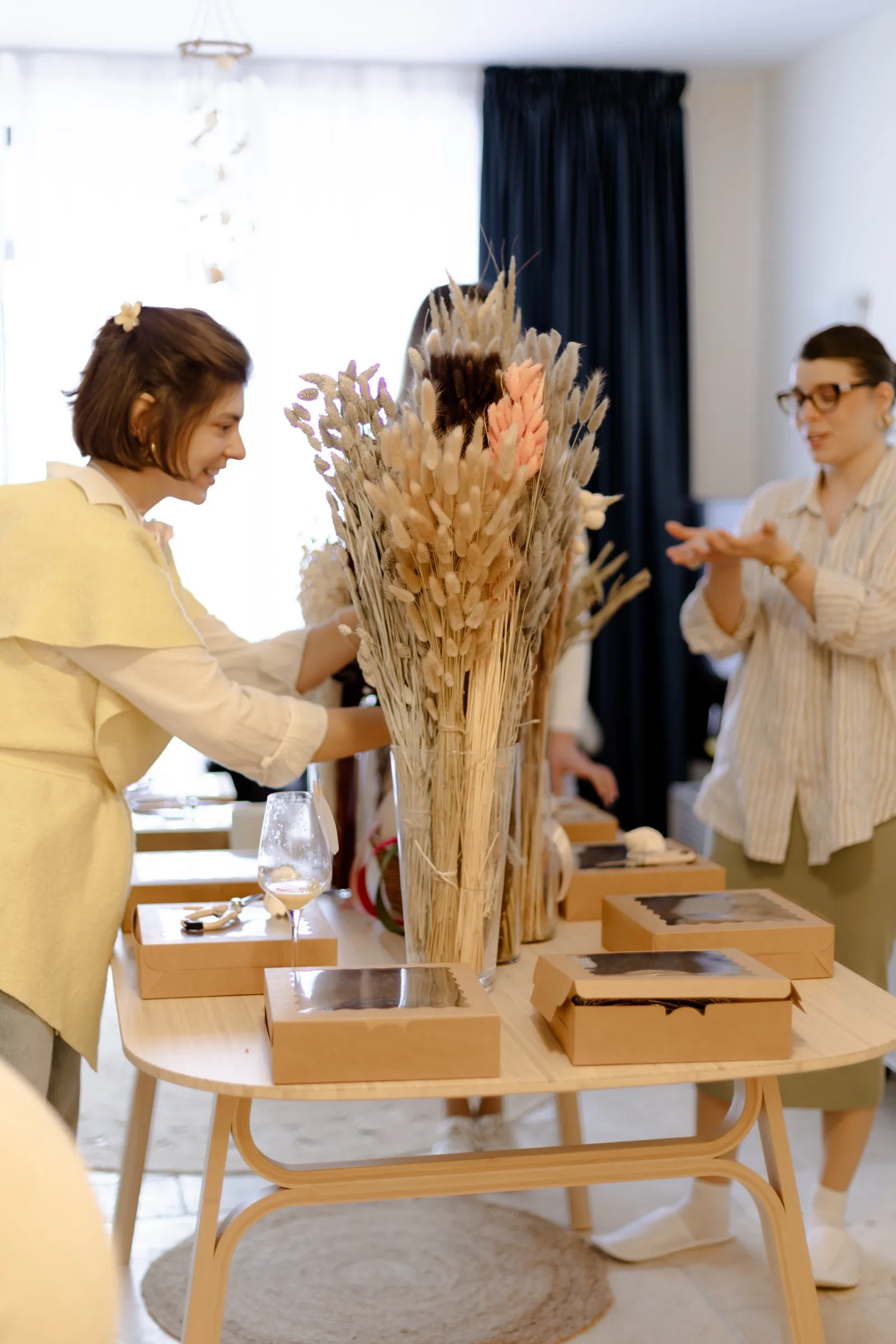 Dried Flower Decoration Workshop — photo