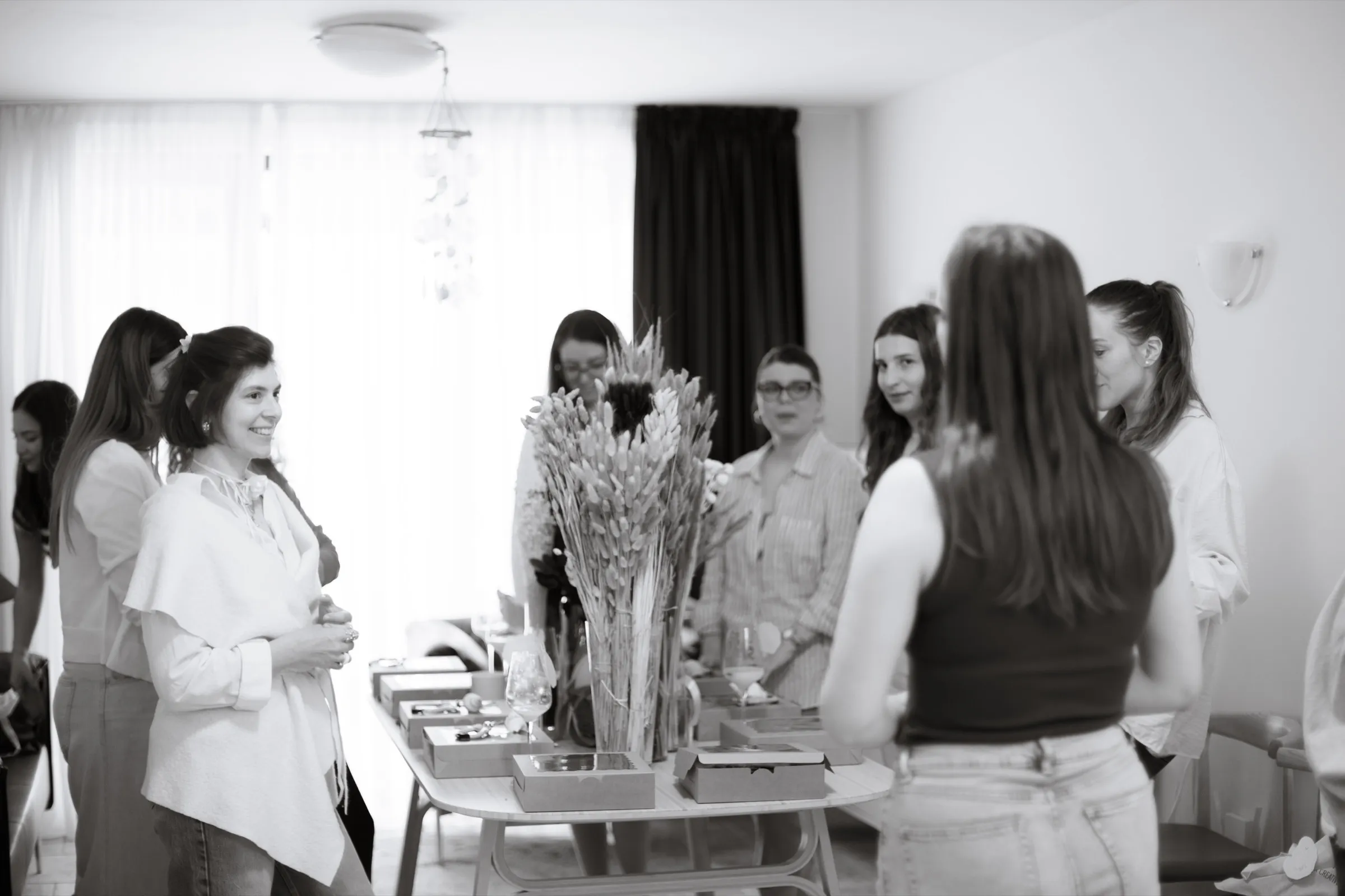 Dried Flower Decoration Workshop — photo