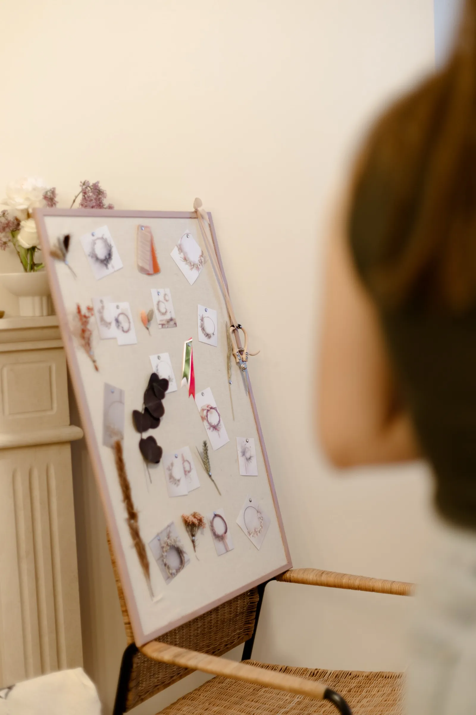 Dried Flower Decoration Workshop — photo