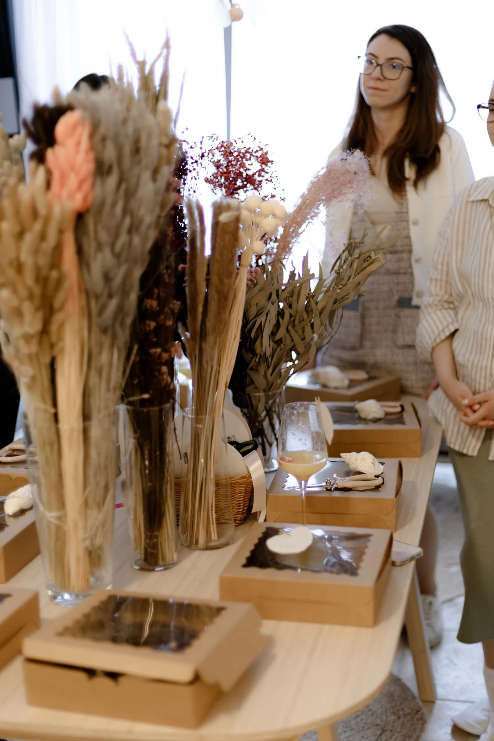 Dried Flower Decoration Workshop — photo