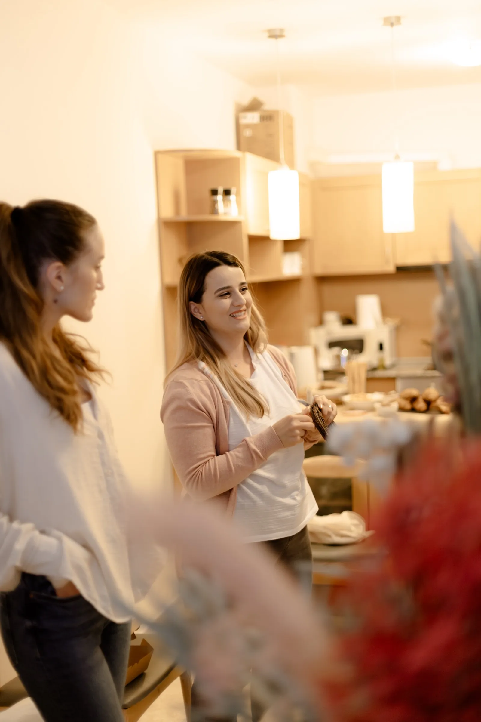 Dried Flower Decoration Workshop — photo