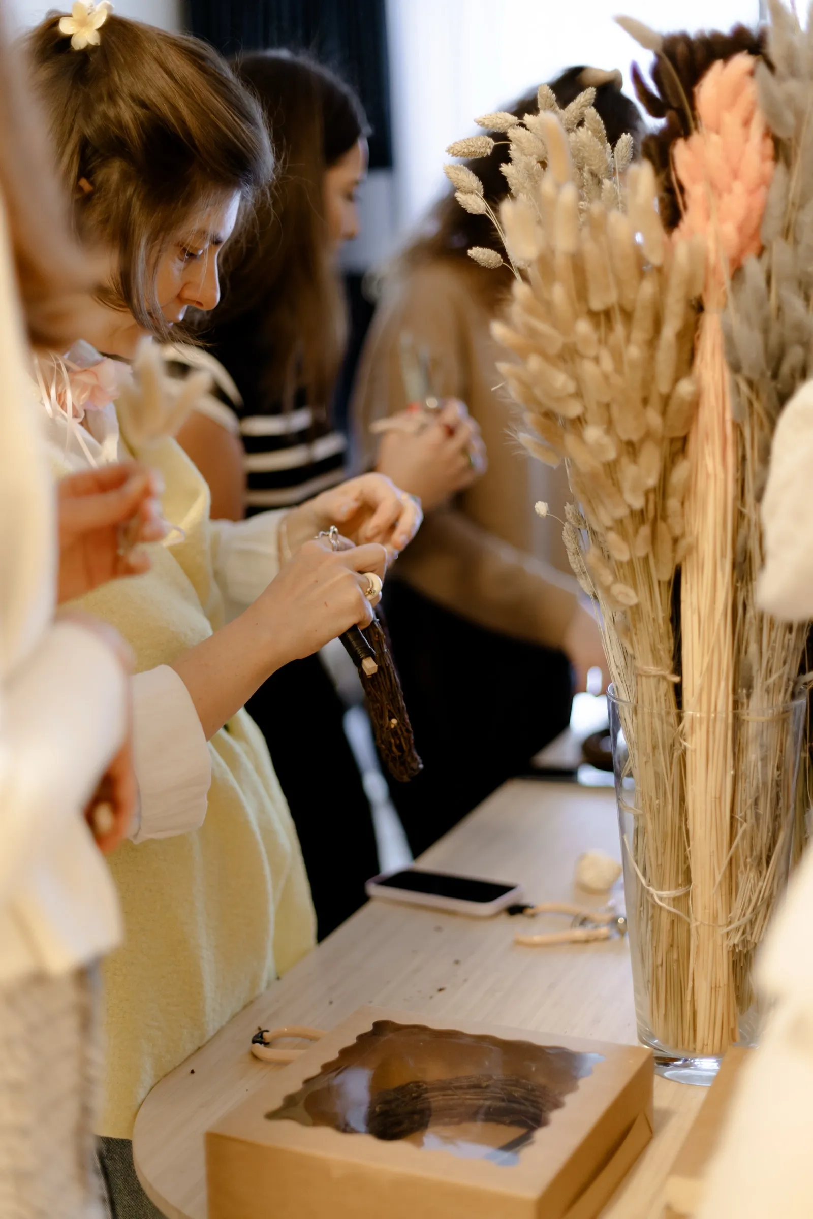 Dried Flower Decoration Workshop — photo