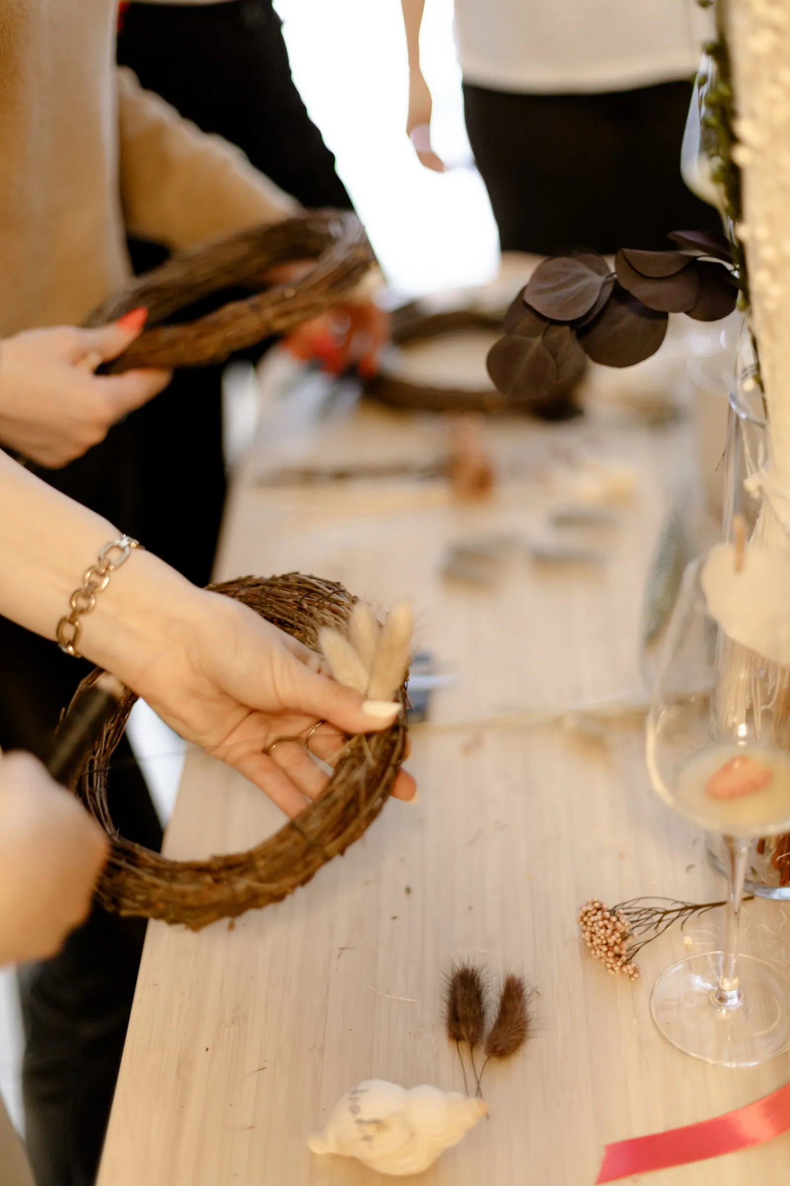 Dried Flower Decoration Workshop — photo