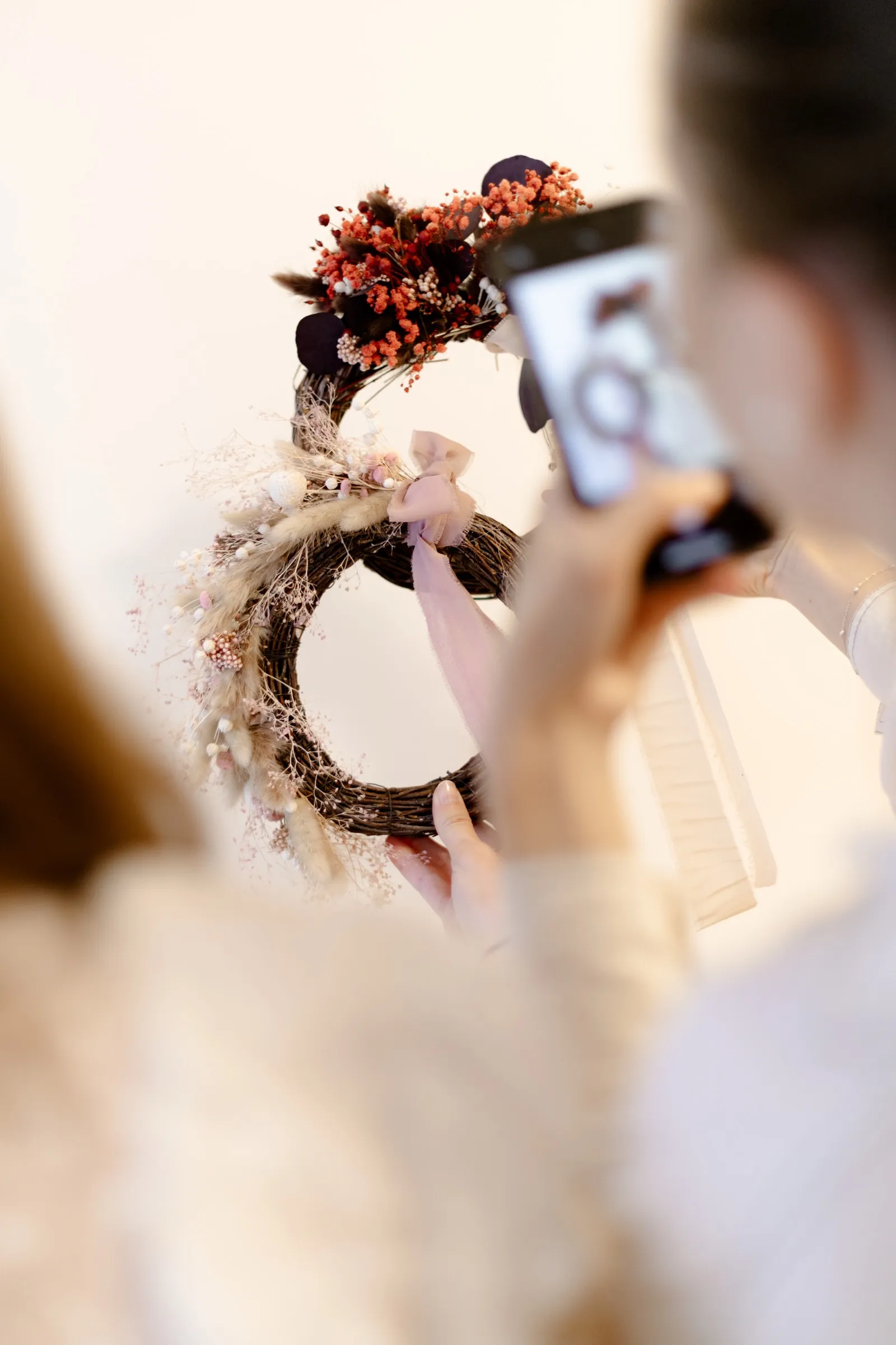 Dried Flower Decoration Workshop — photo