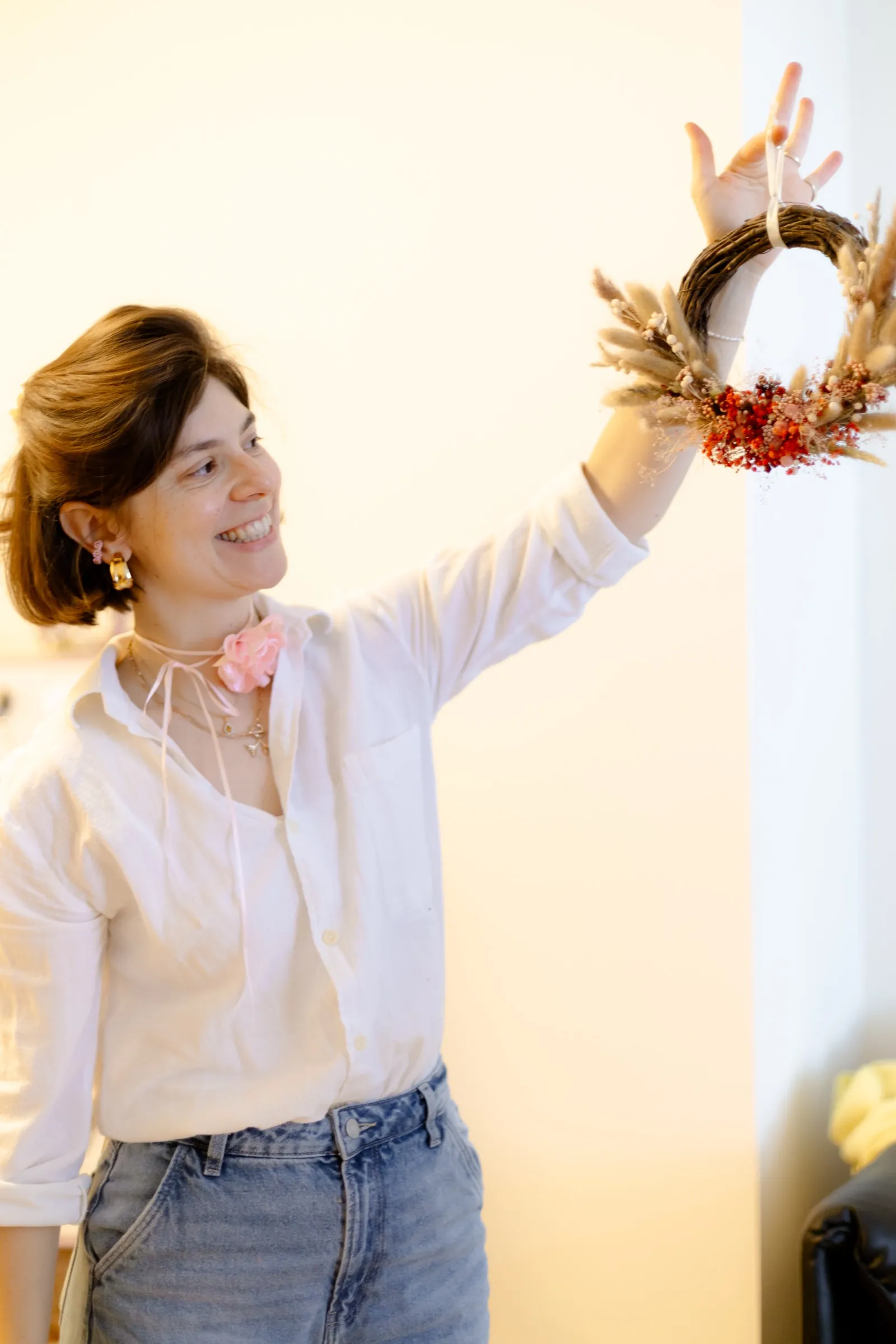 Dried Flower Decoration Workshop — photo