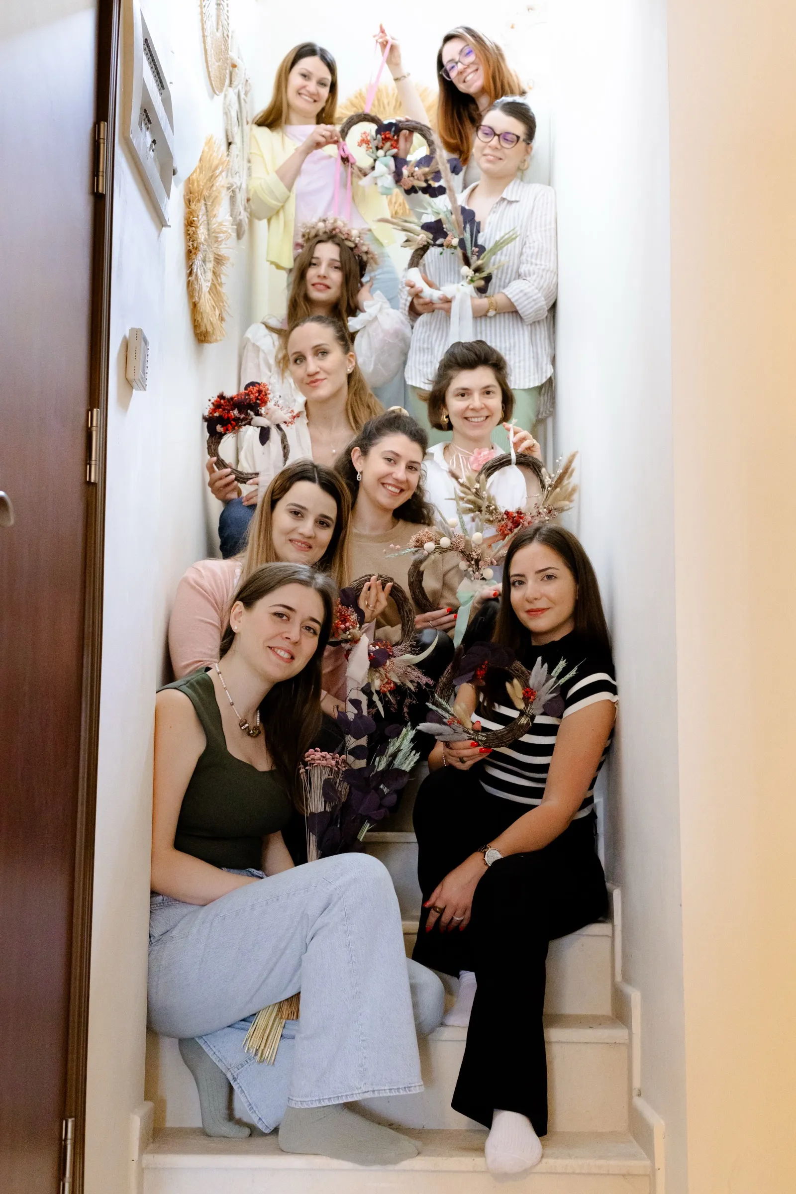 Dried Flower Decoration Workshop — photo