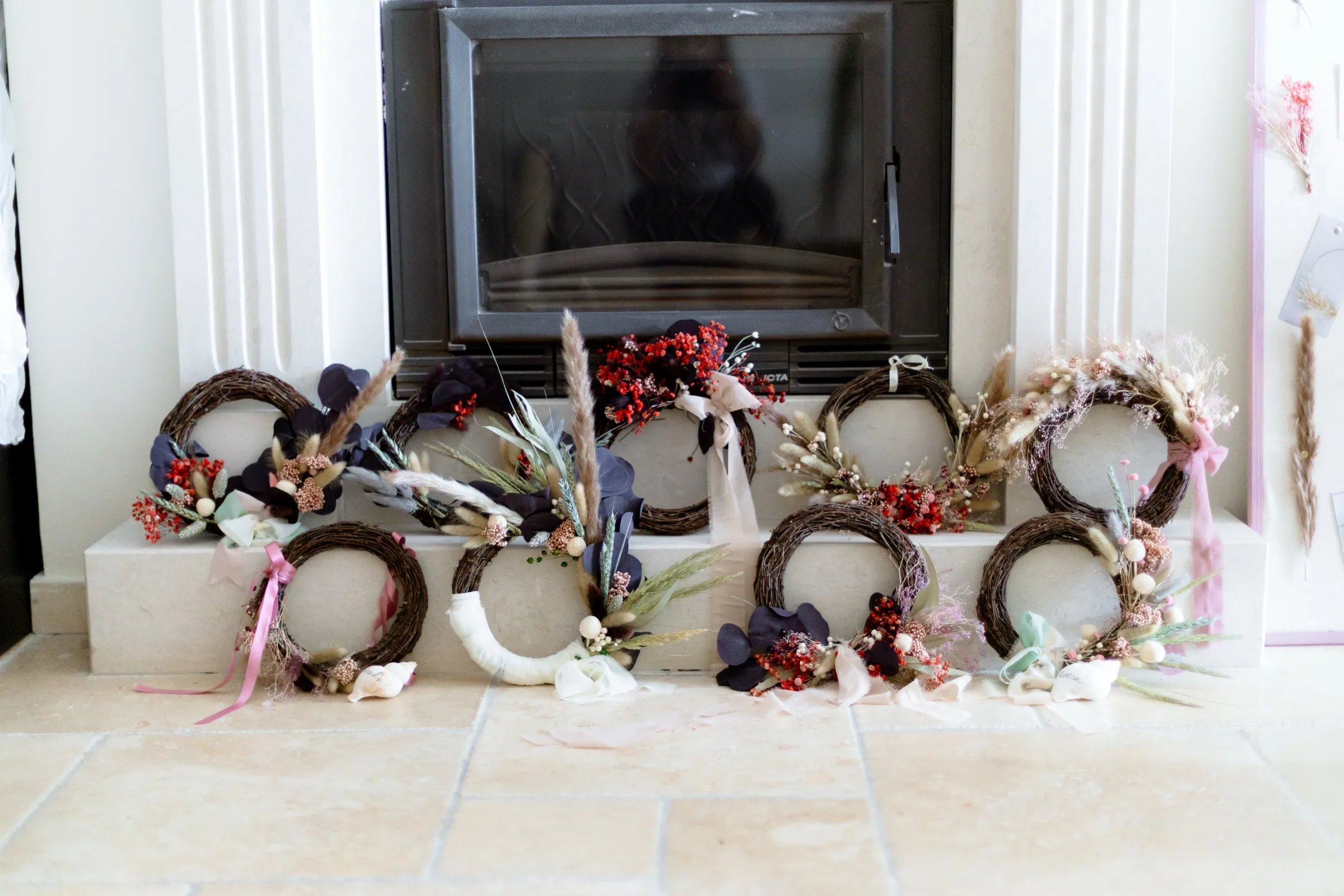 Dried Flower Decoration Workshop — photo