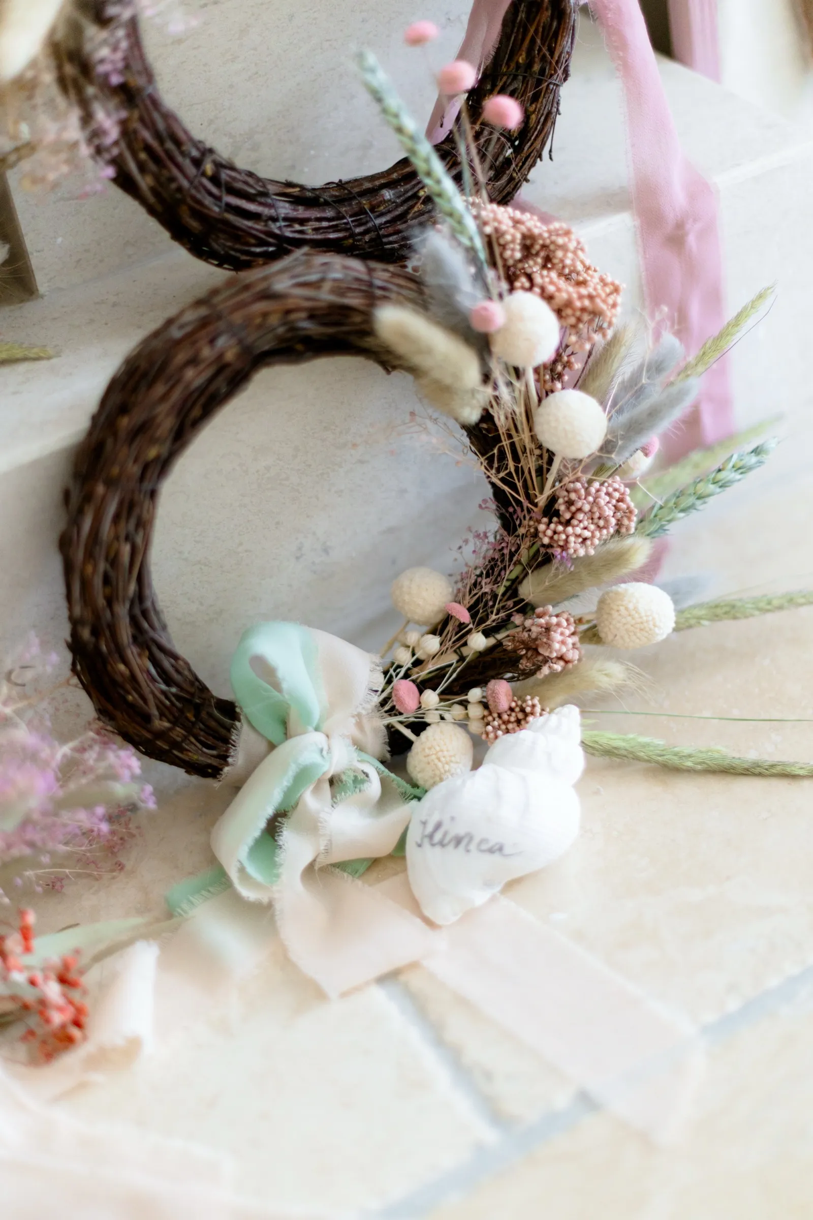 Dried Flower Decoration Workshop — photo