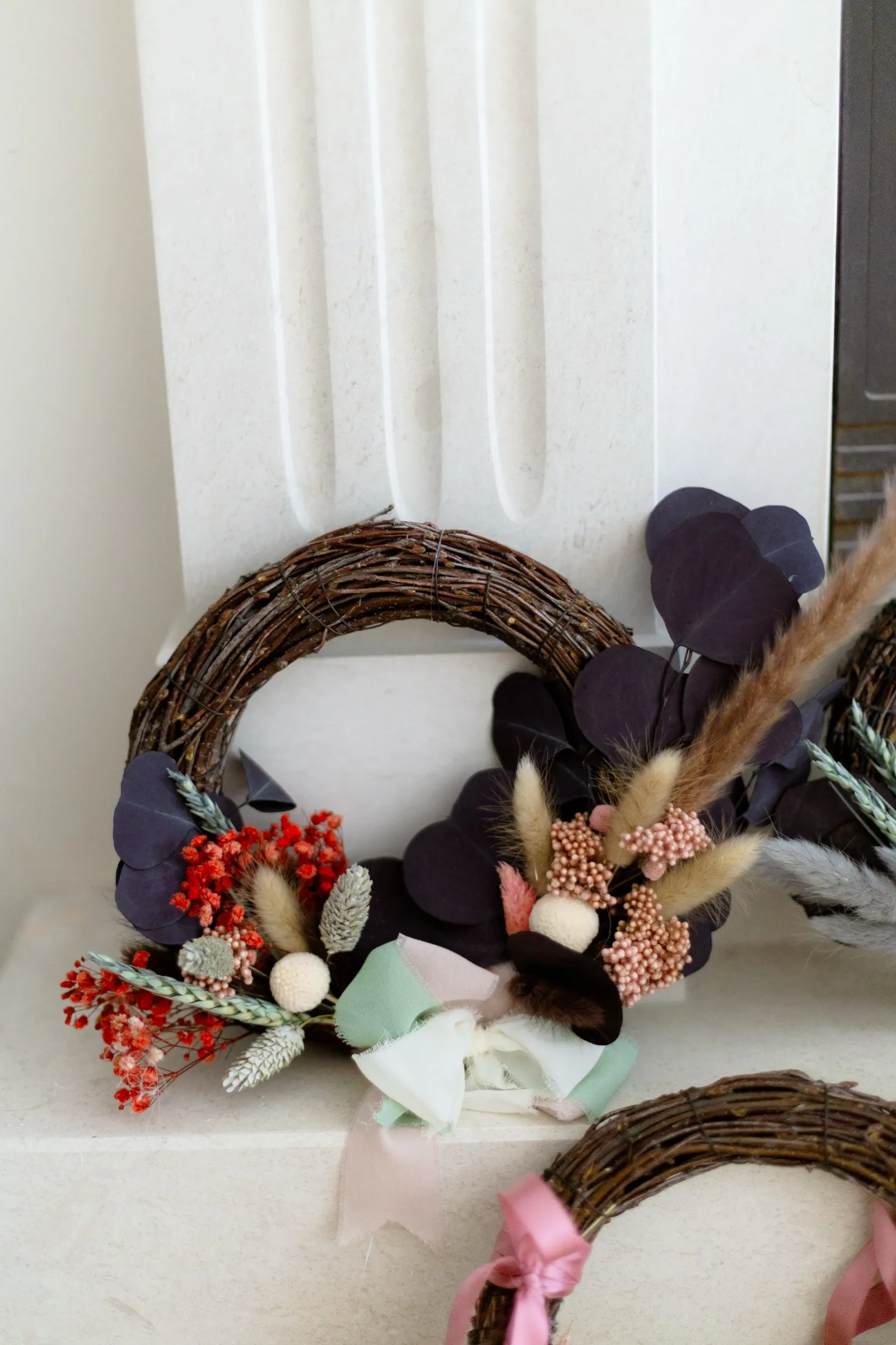 Dried Flower Decoration Workshop — photo