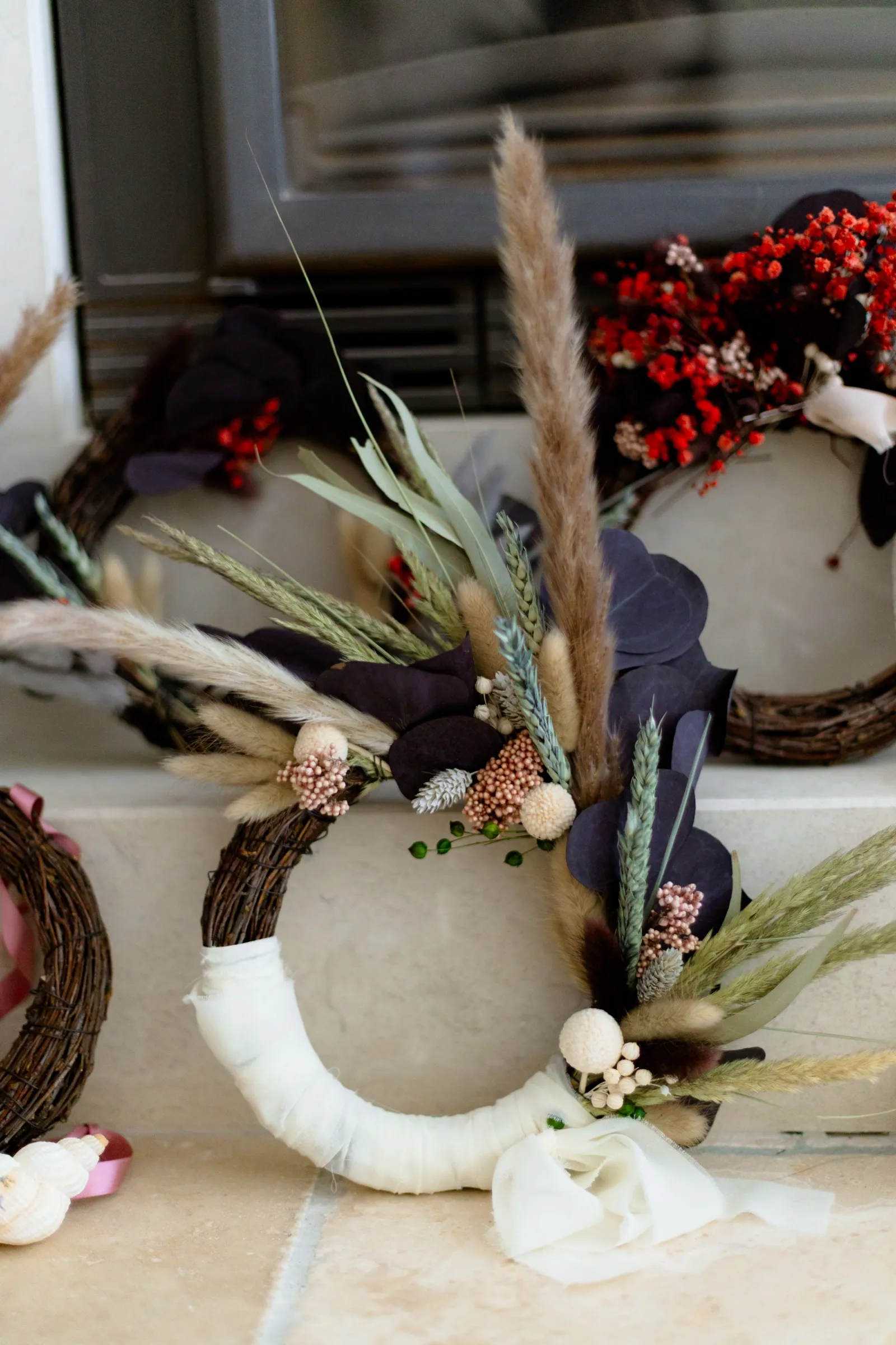 Dried Flower Decoration Workshop — photo