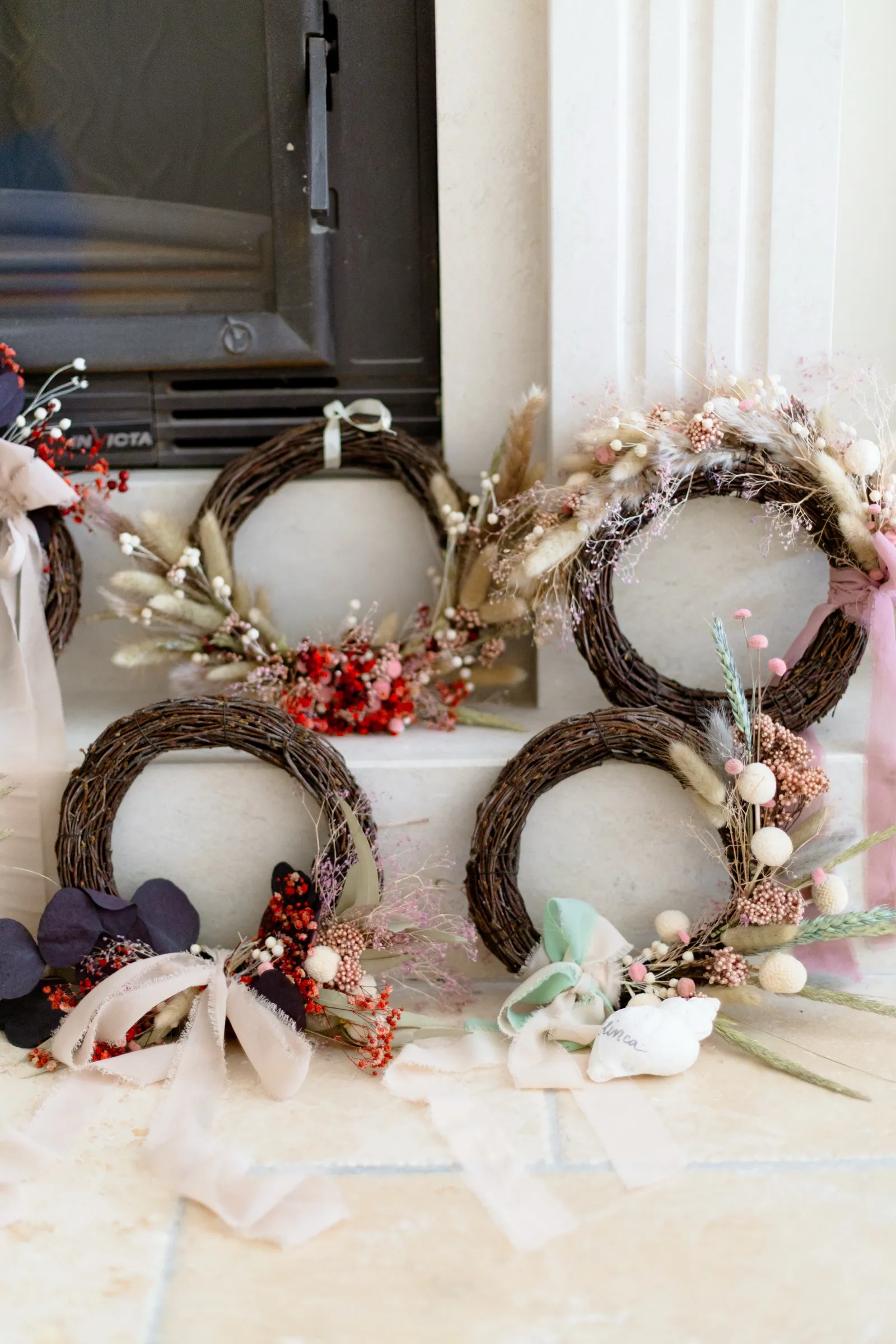 Dried Flower Decoration Workshop — photo